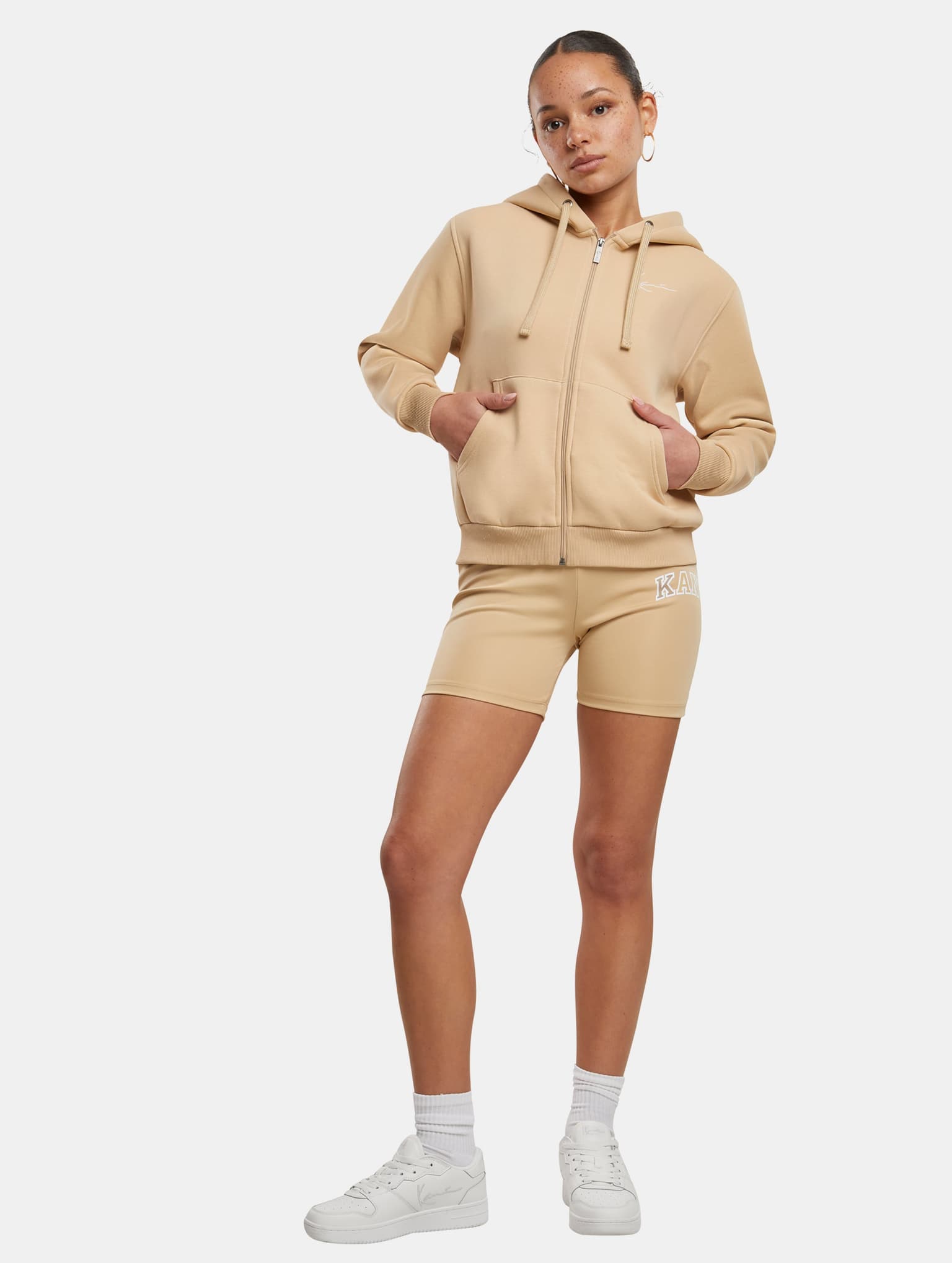 Karl Kani Chest Signature Essential Zip Hoodie – Bild 4