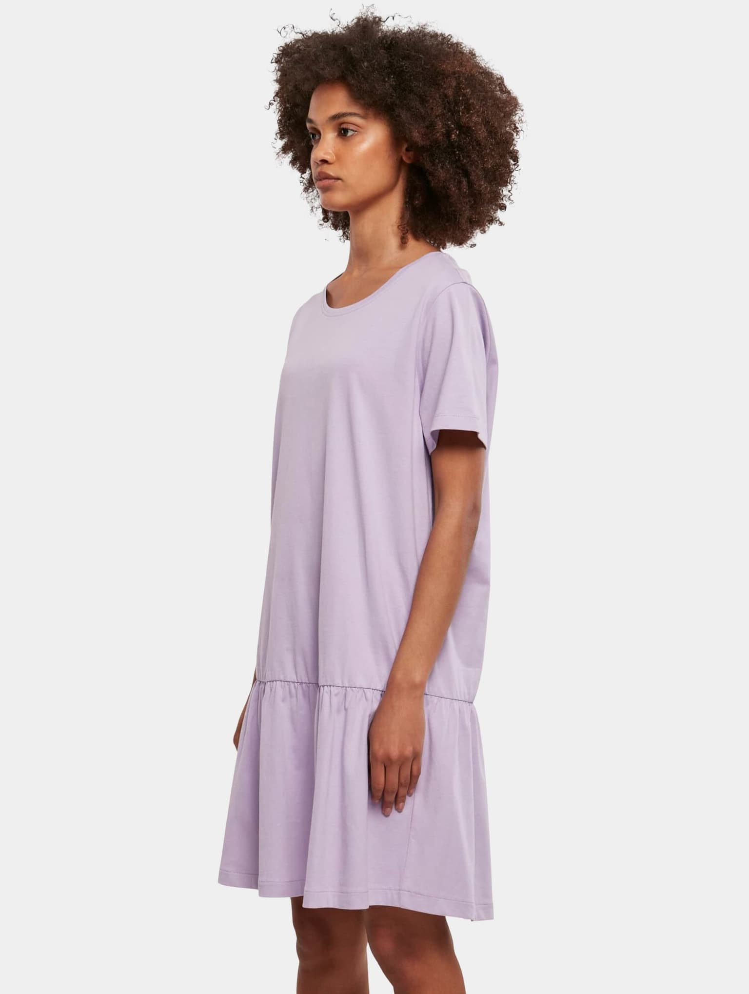 Urban Classics Ladies Valance Tee Dress – Bild 3