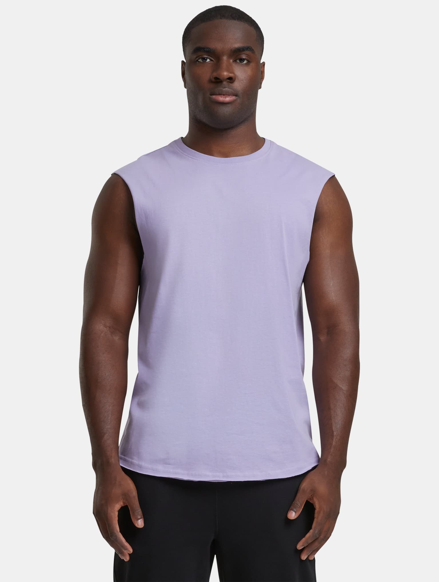 Urban Classics Open Edge Sleeveless T-Shirt – Bild 3