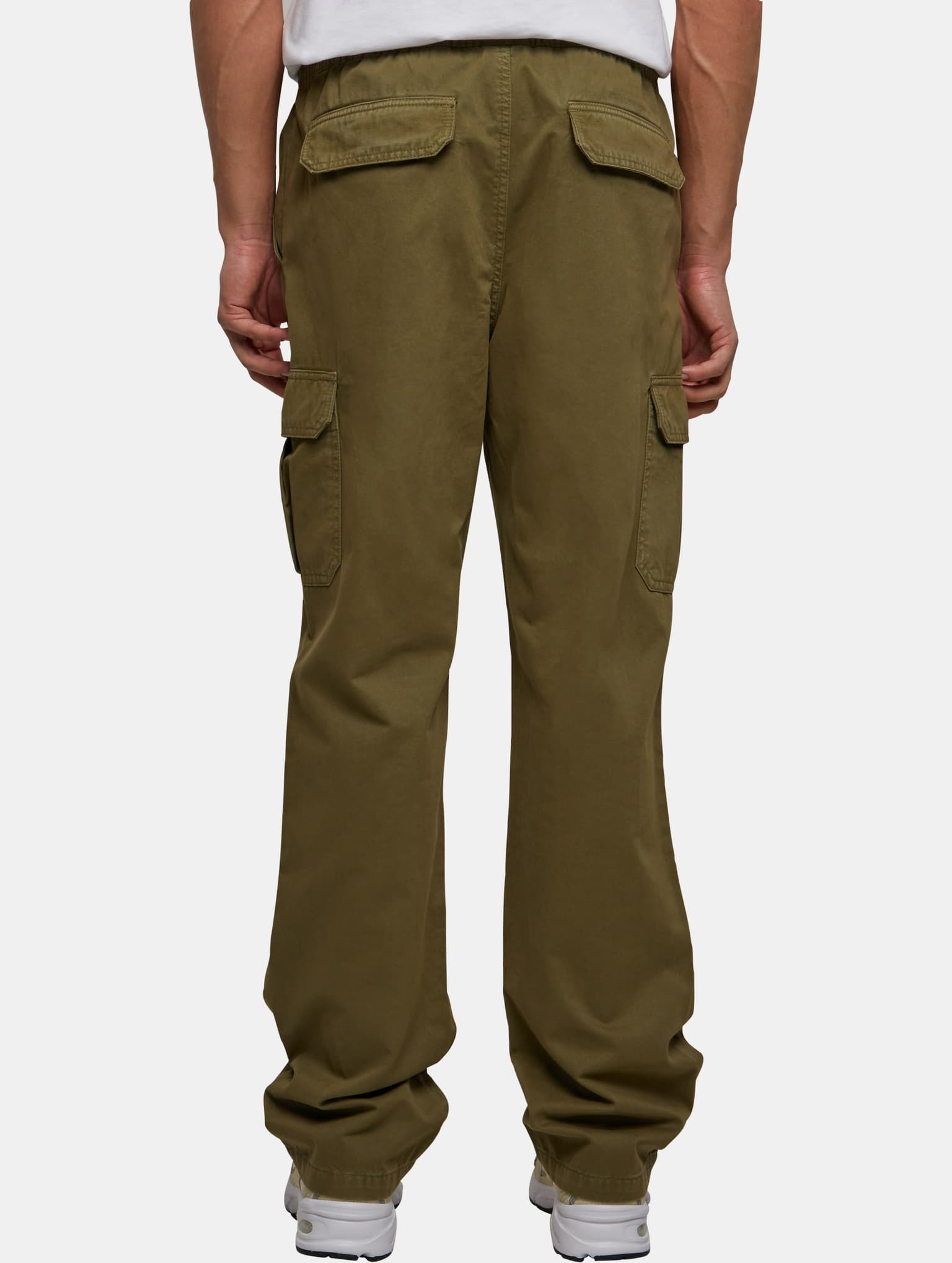 Urban Classics Cotton Cargo Pants – Bild 2