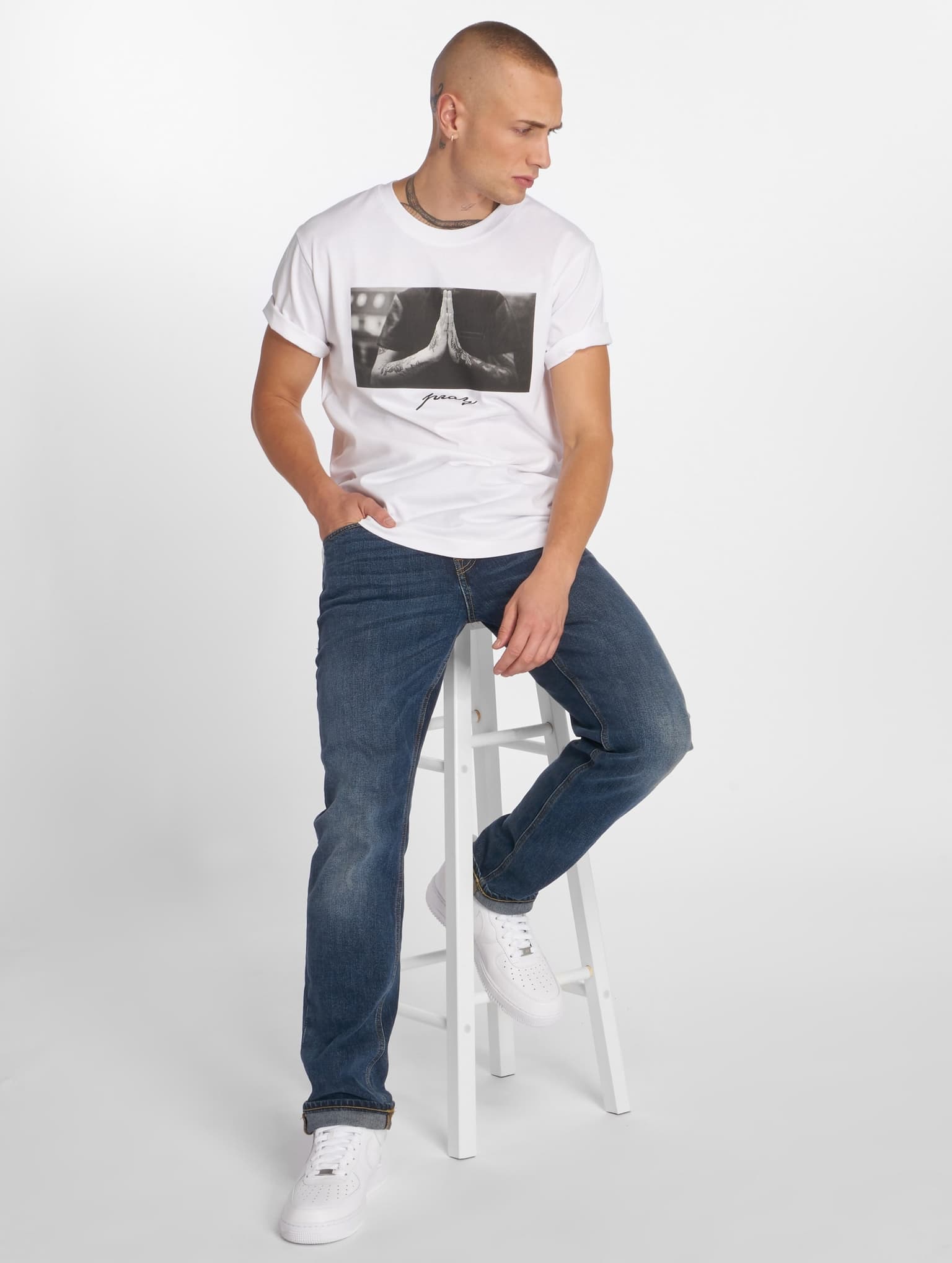 Mister Tee Pray T-Shirt – Bild 4