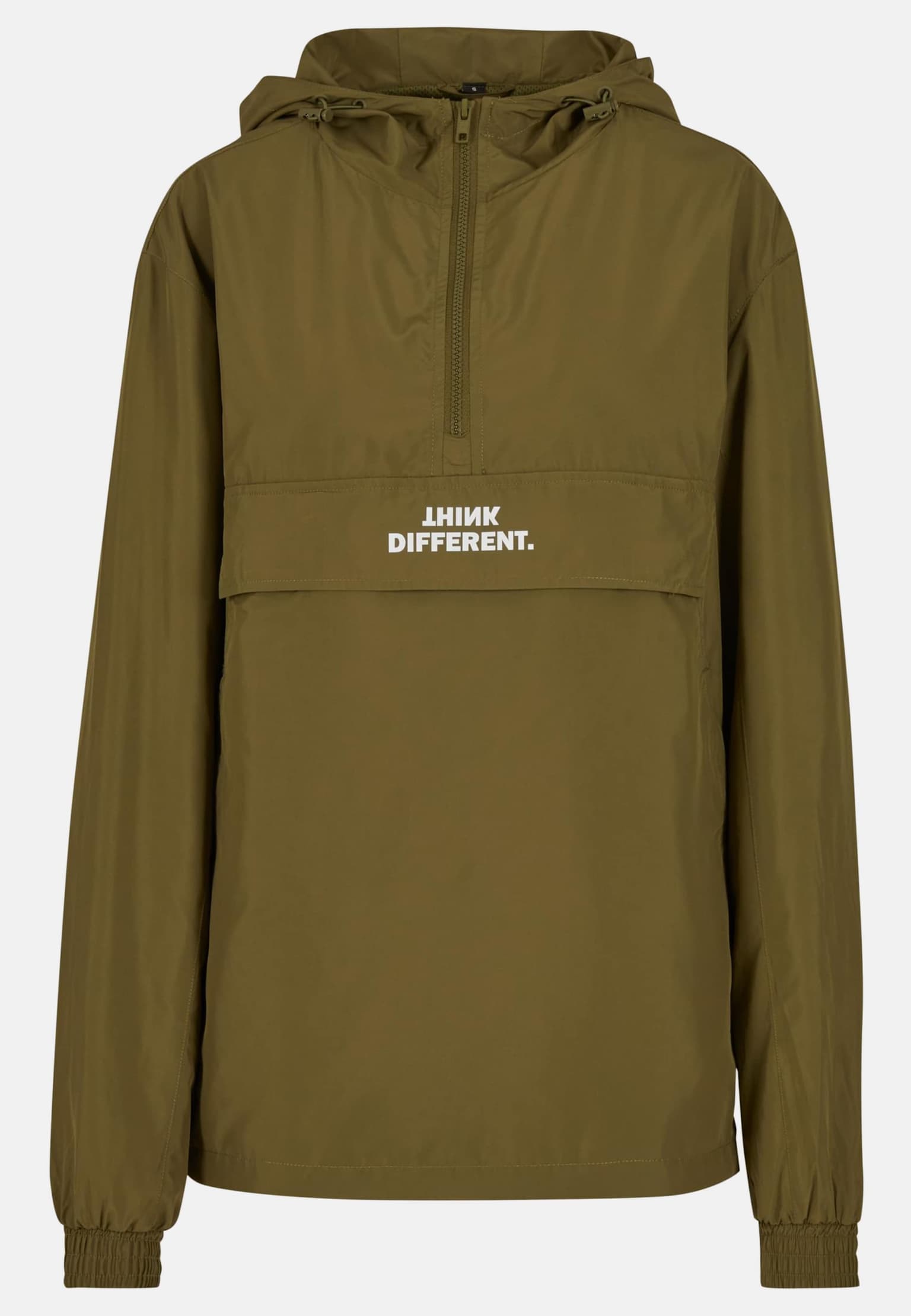 Mister Tee Think Different Basic Pull Over Jacket – Bild 3