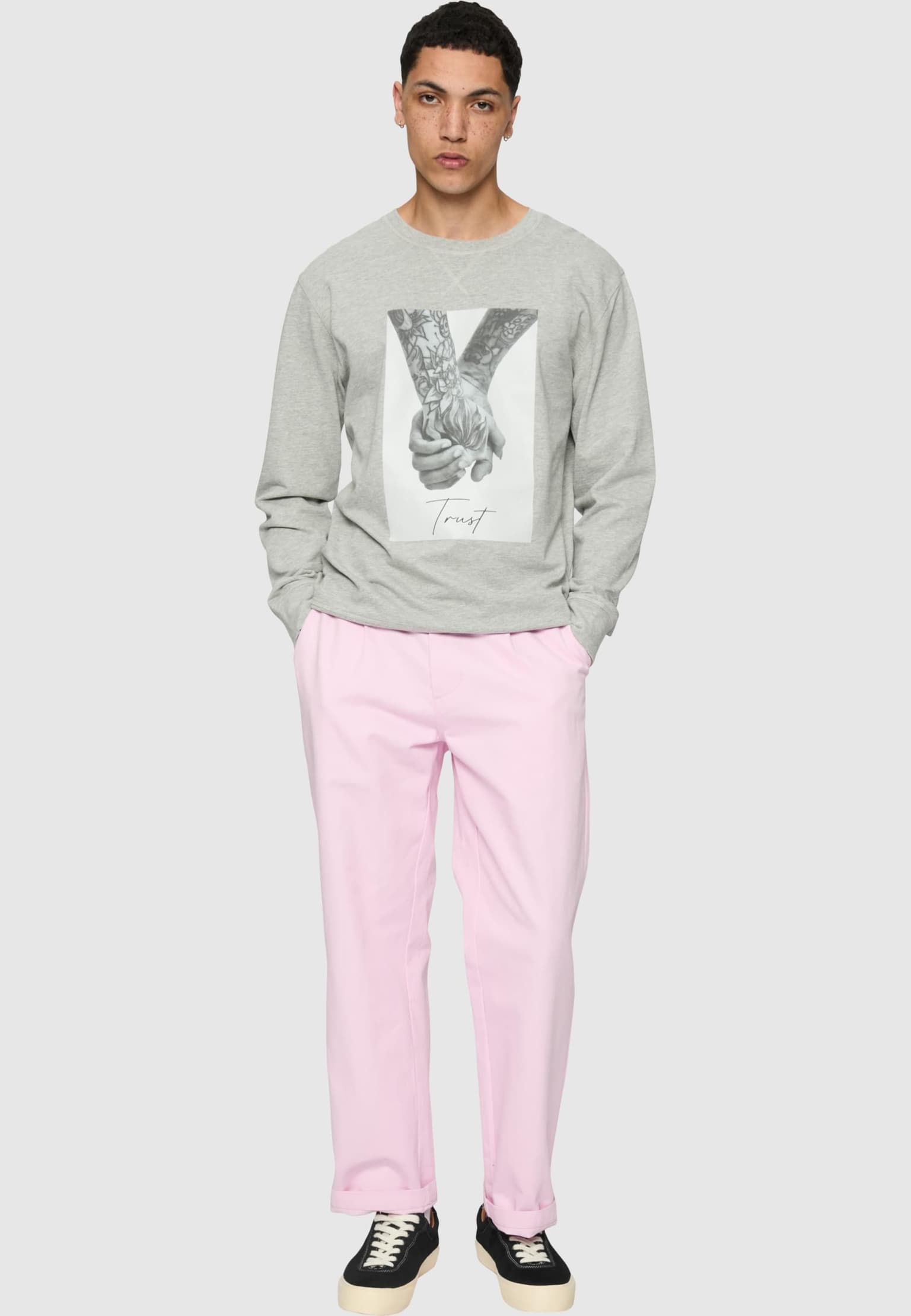 Mister Tee Trust 2.0 Crewneck – Bild 3