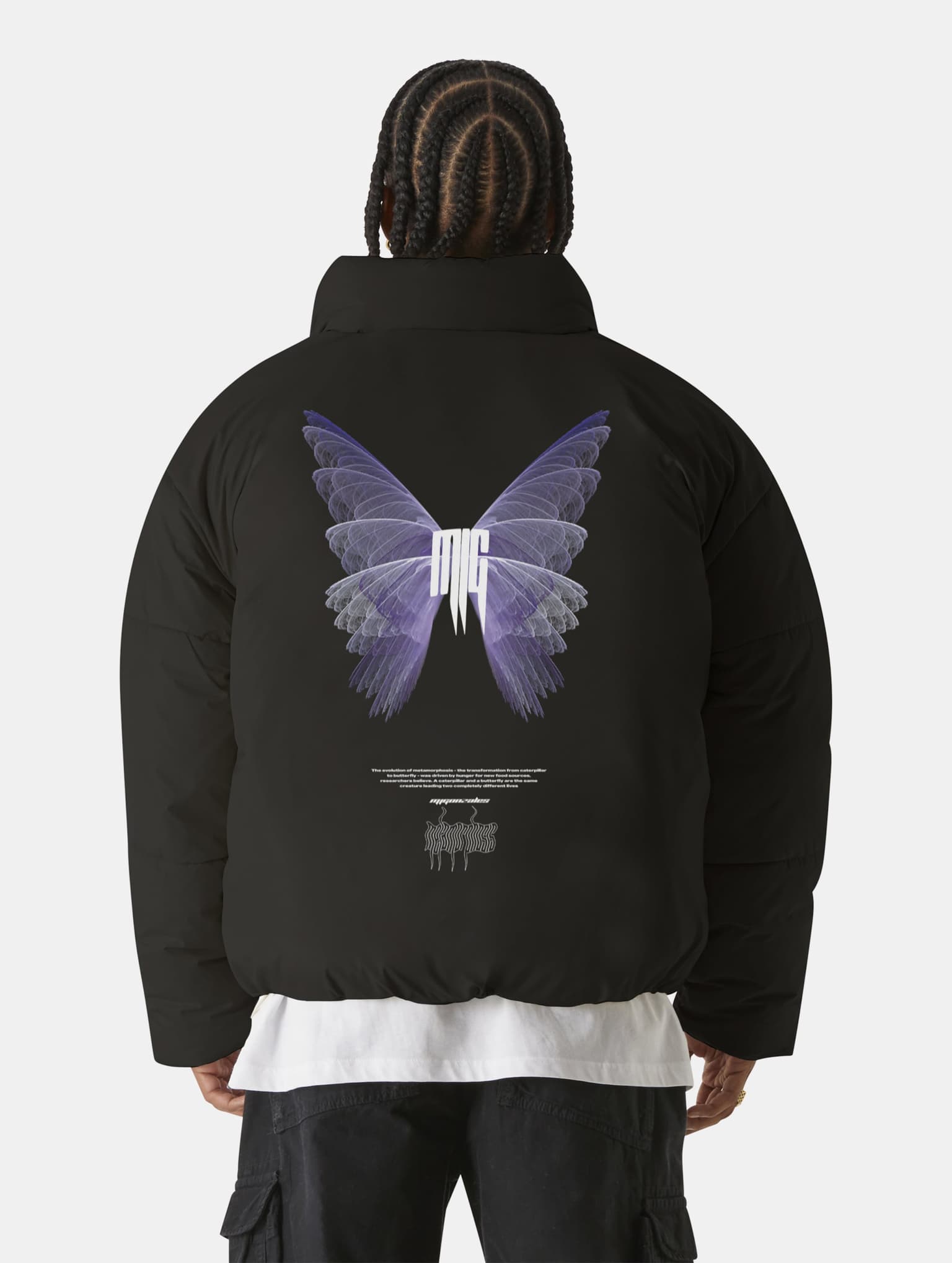 MJ Gonzales Basic V.2 Puffer Jacket – Bild 2