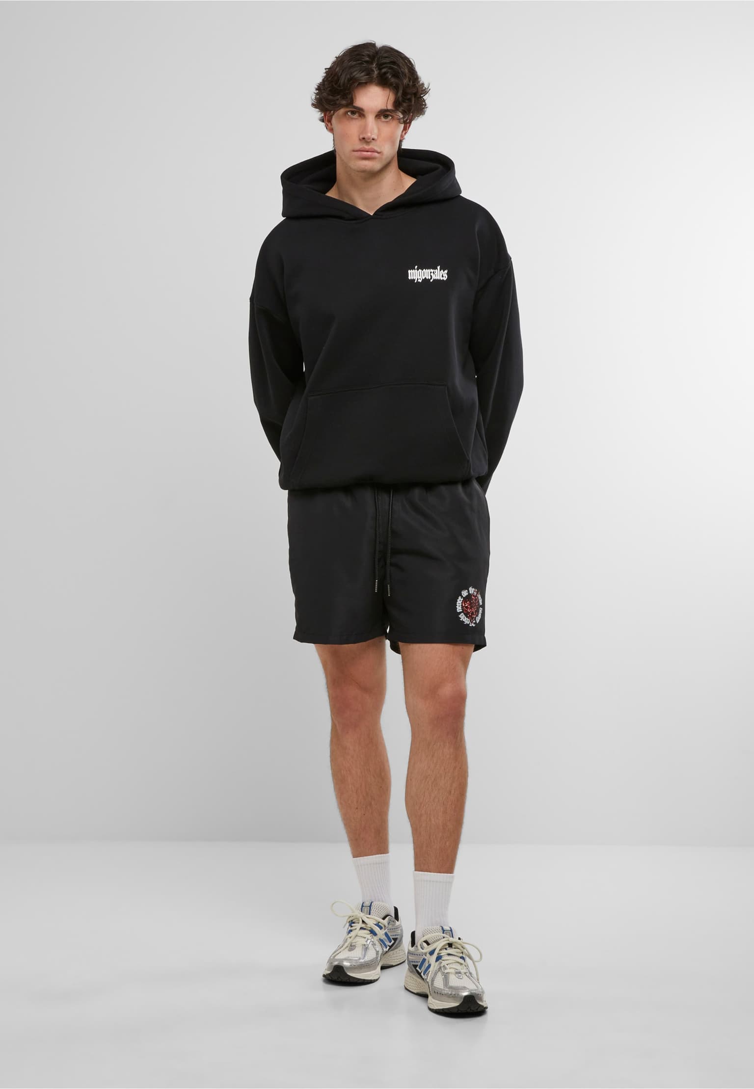 MJ Gonzales MJG Heavy Oversized Hoody - Rebels never die – Bild 3