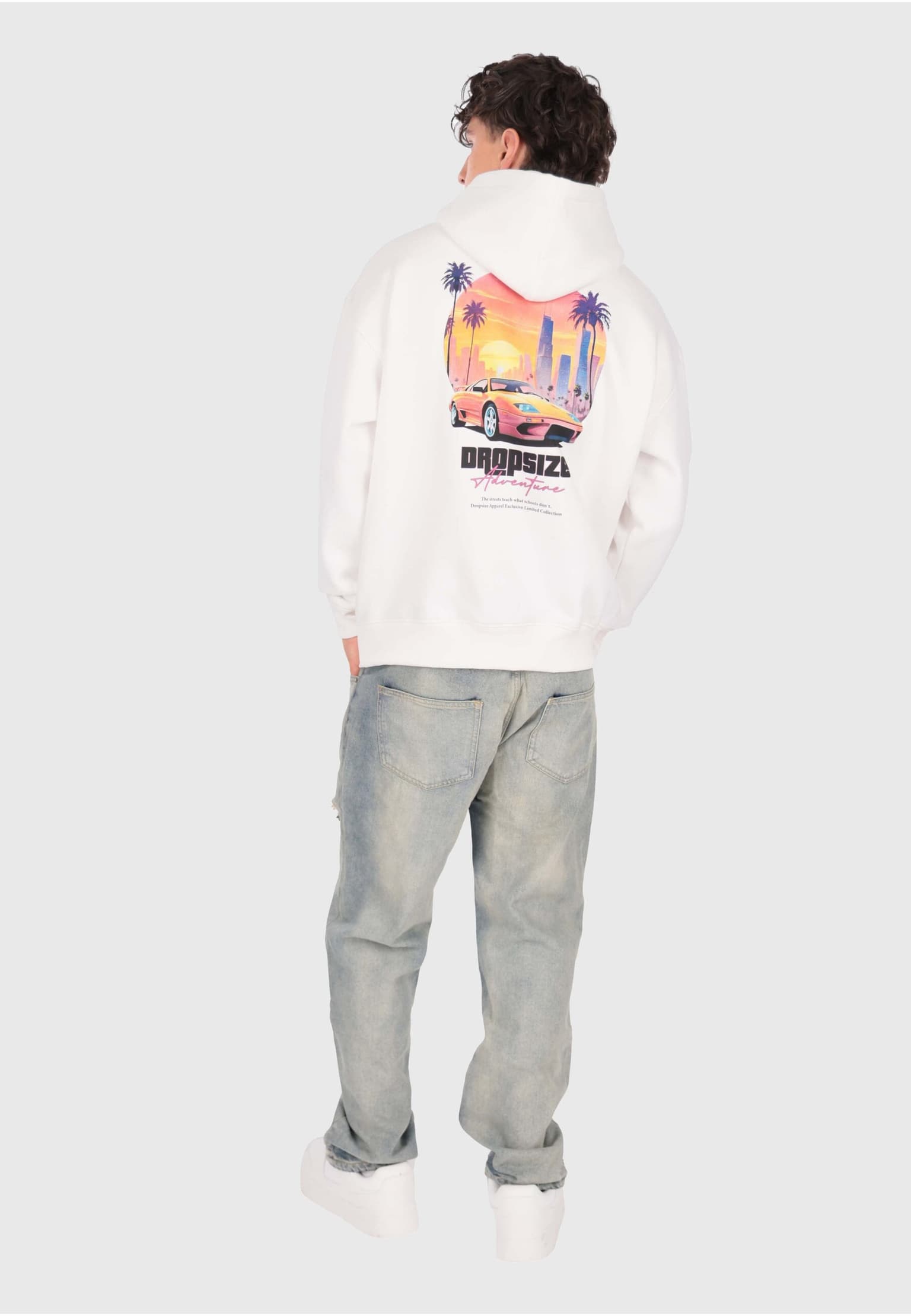 Dropsize HEAVY OVERSIZE ADVENTURE HOODIE – Bild 4