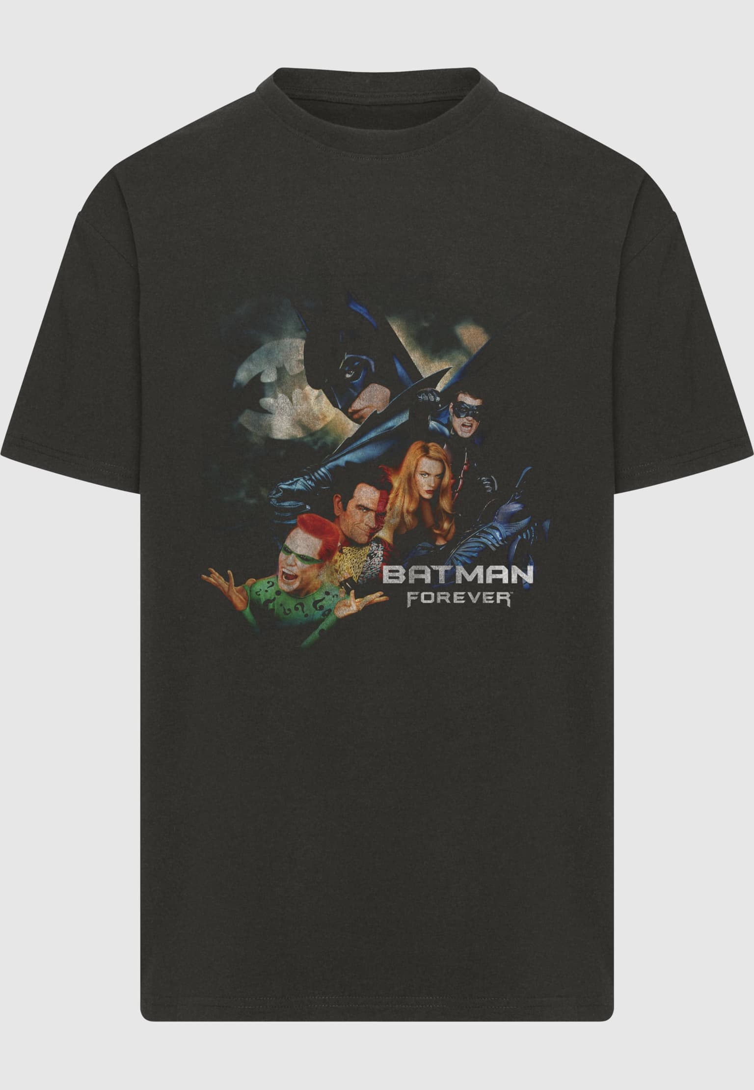 Merchcode Batman Forever Poster Heavy Oversize Tee – Bild 3