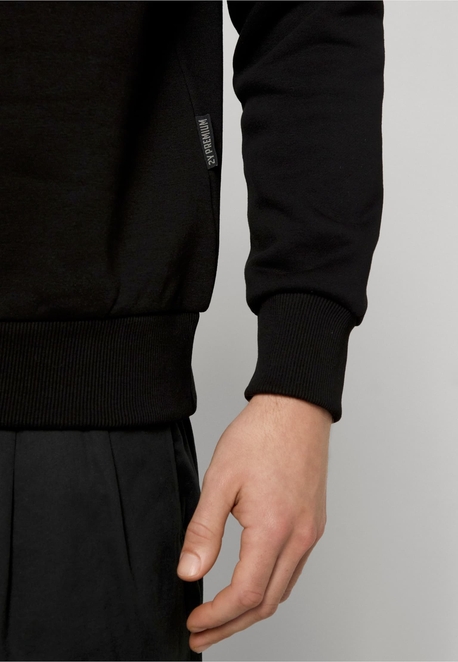 2Y Premium Nemoris Slim Fit Sweatshirt – Bild 4