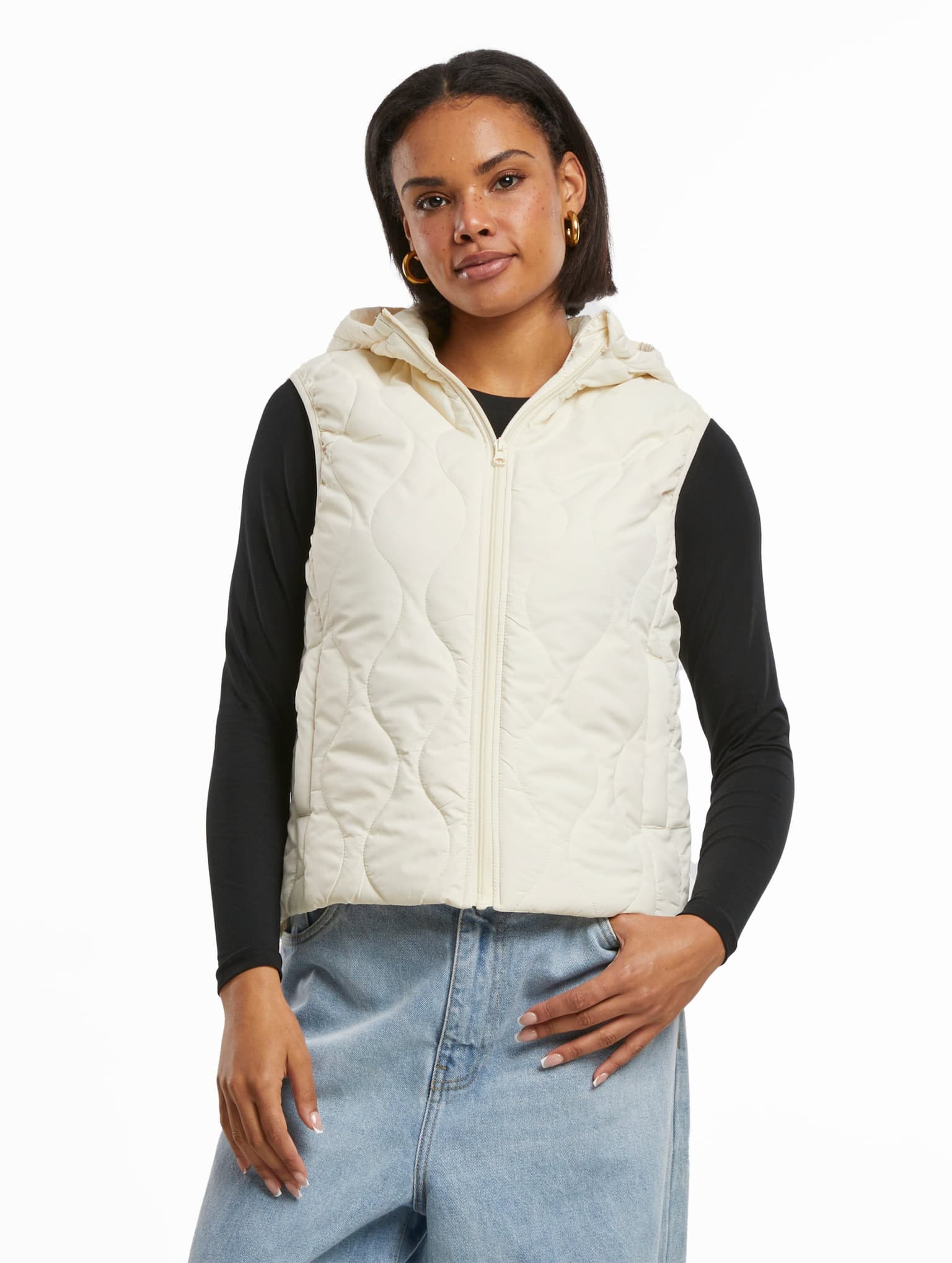 Urban Classics Ladies Super Light Puffer Vest – Bild 2