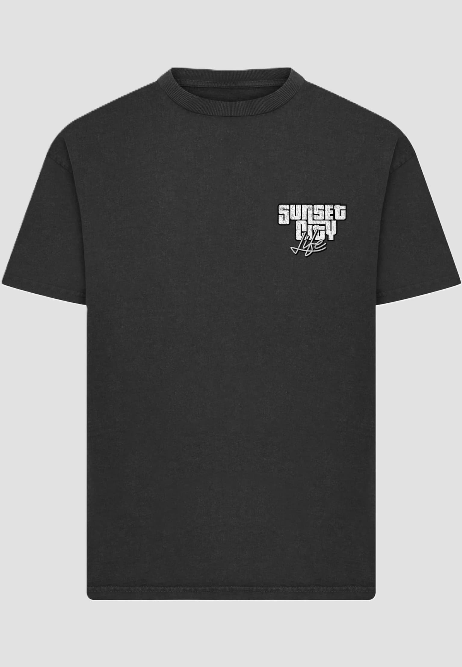 Mister Tee Sunset City Vintage Heavy Loose – Bild 3