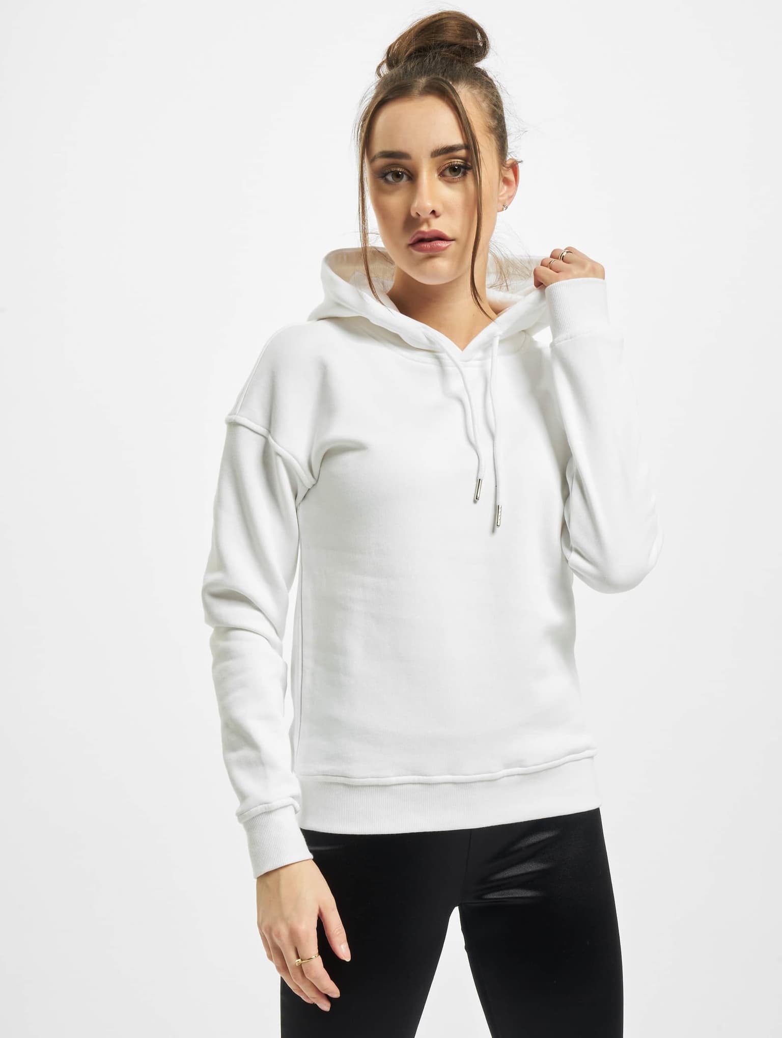 Urban Classics Ladies Essentials Hoody – Bild 3