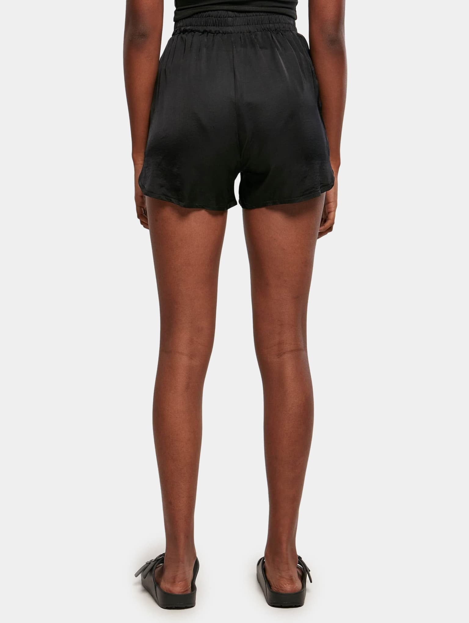 Urban Classics Ladies Viscose Satin Resort Short – Bild 2