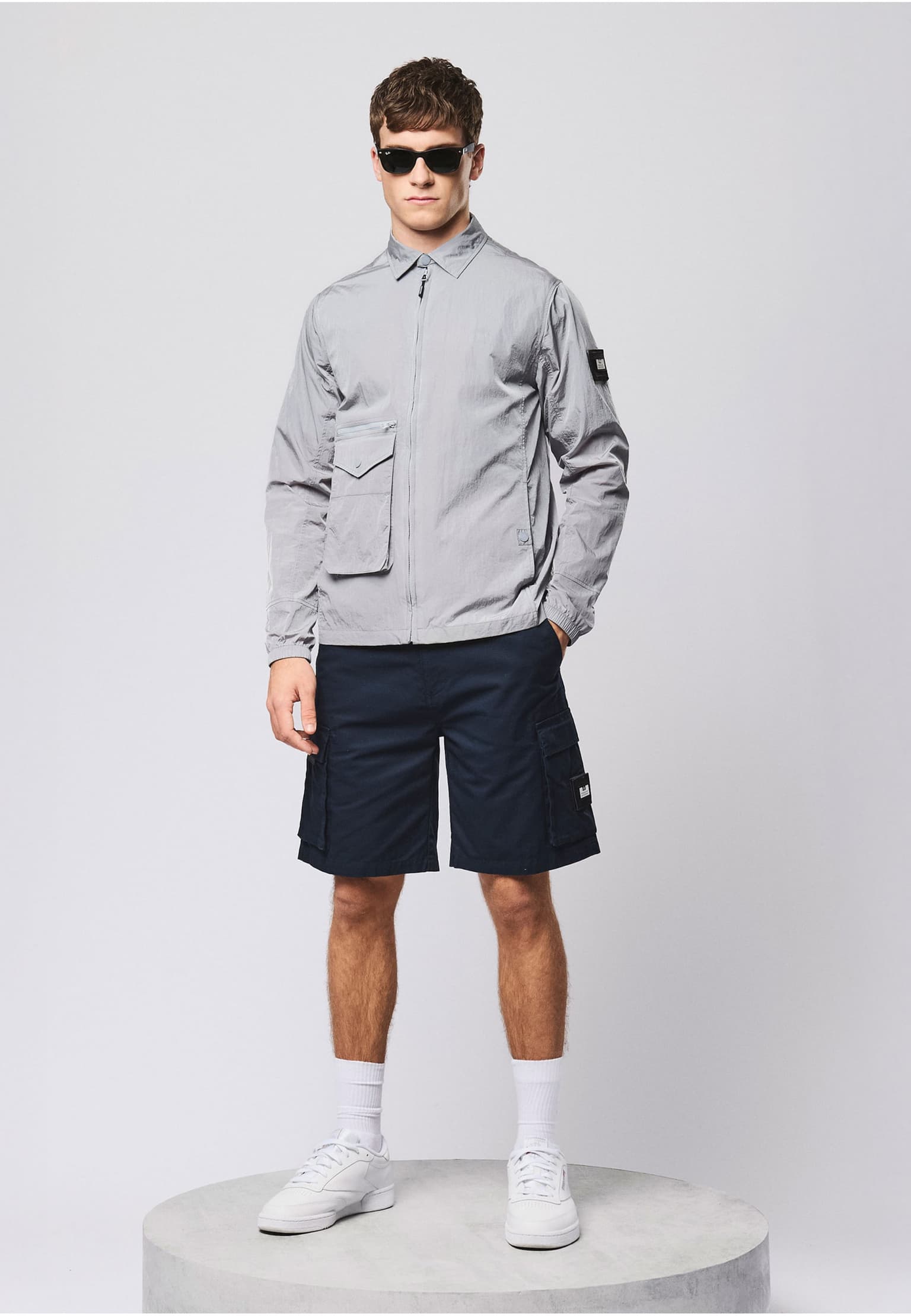 Weekend Offender VINNIE POCKET OVERSHIRT – Bild 3