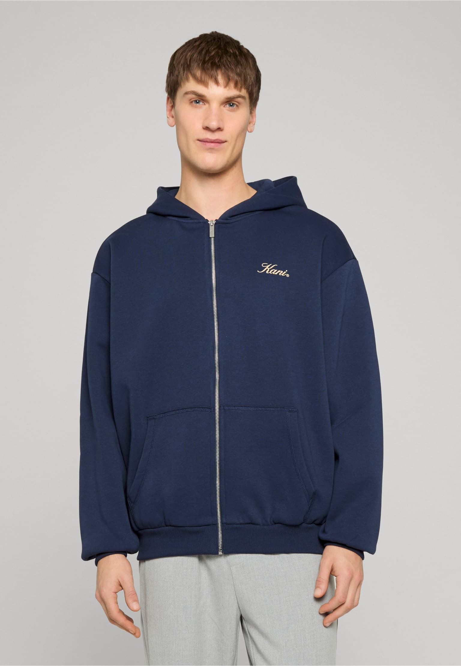 Karl Kani Script Emblem Zip Hoodie