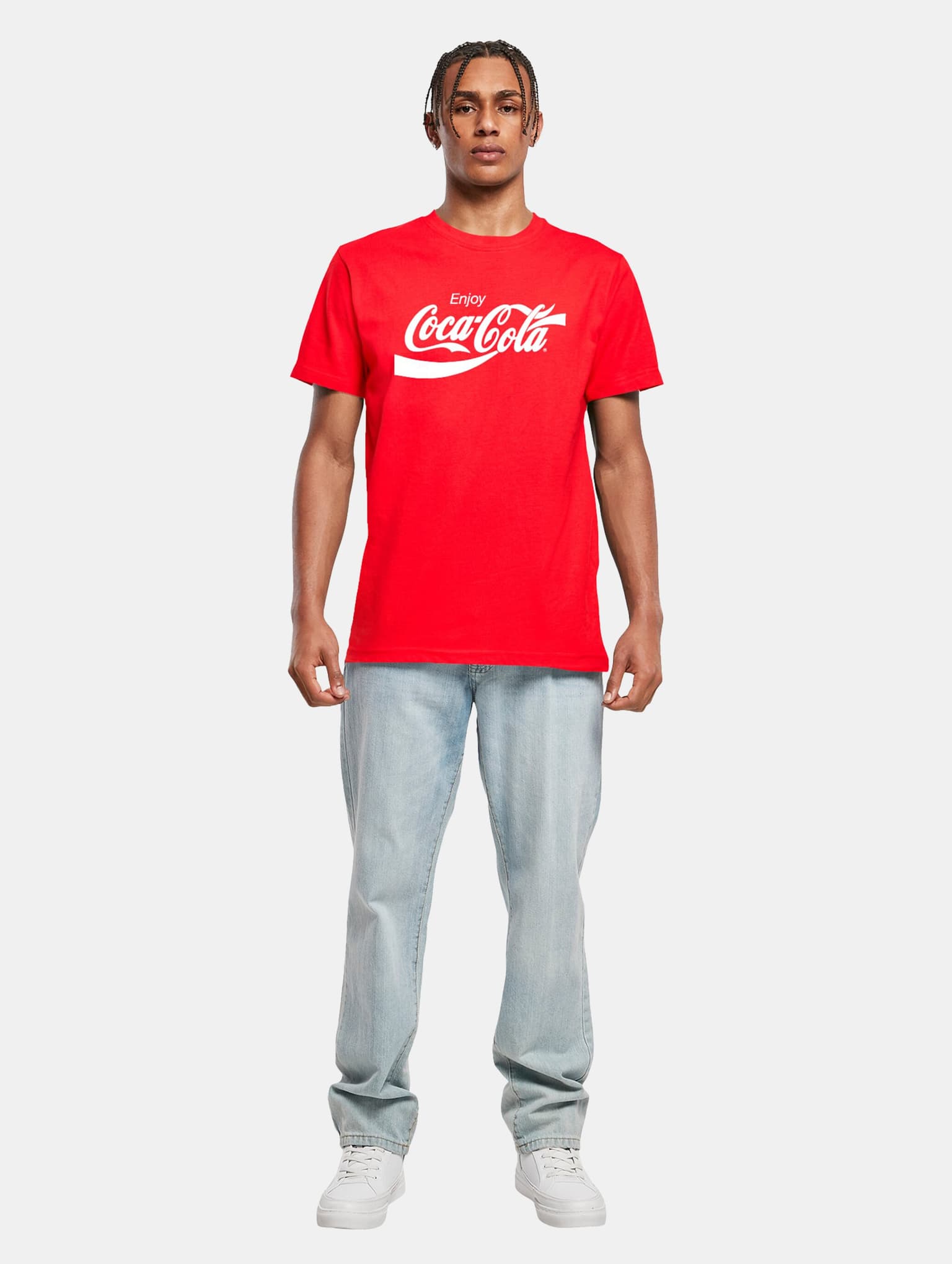 Merchcode Coca Cola Logo Tee – Bild 3