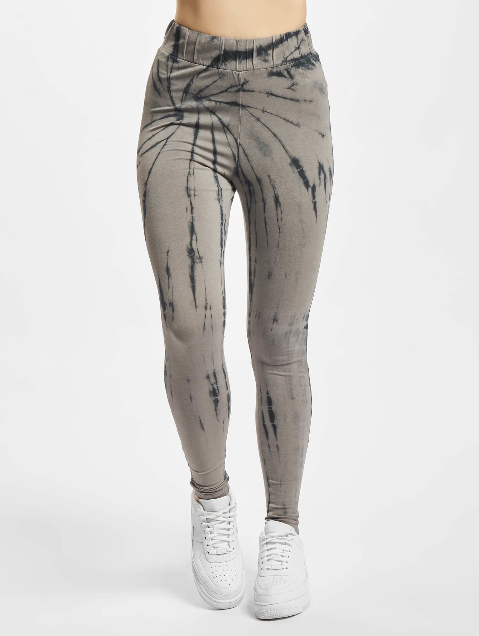 Urban Classics Ladies Cotton Tie Dye High Waist Leggings – Bild 3