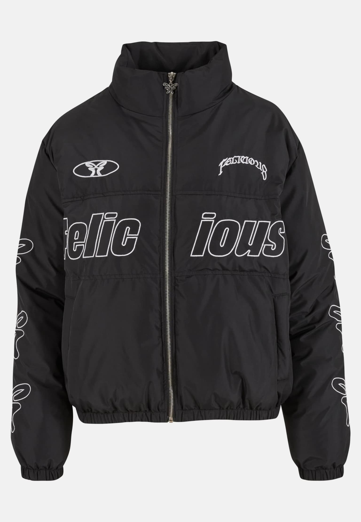 Felicious FELI Cropped Racer Jacket – Bild 3