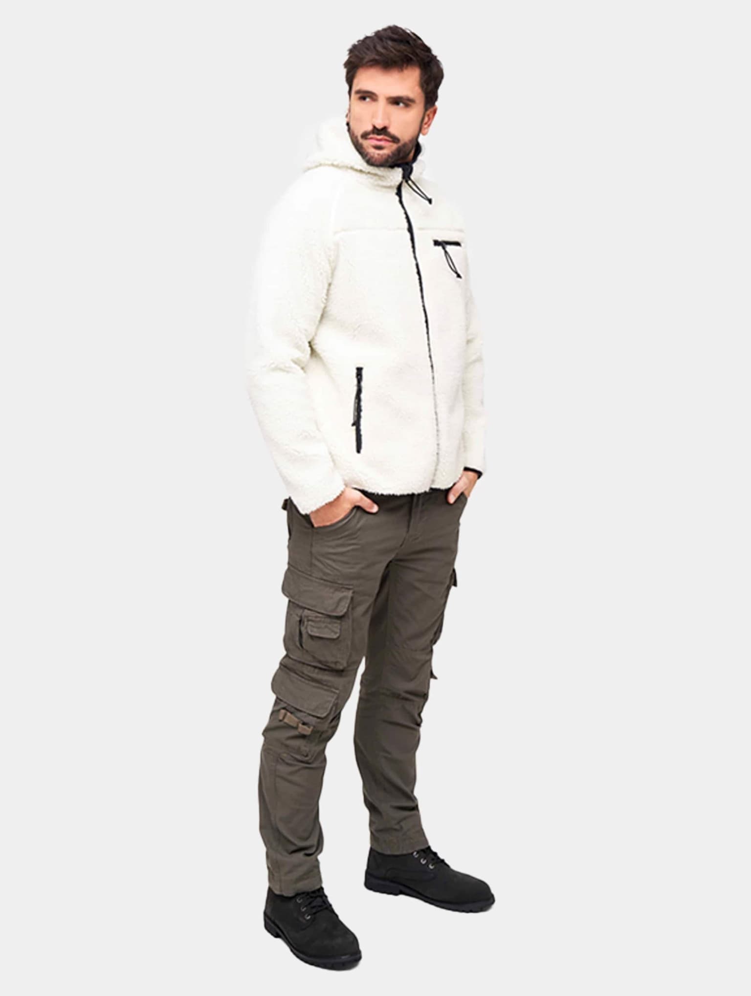 Brandit Teddyfleece Worker Jacket – Bild 4
