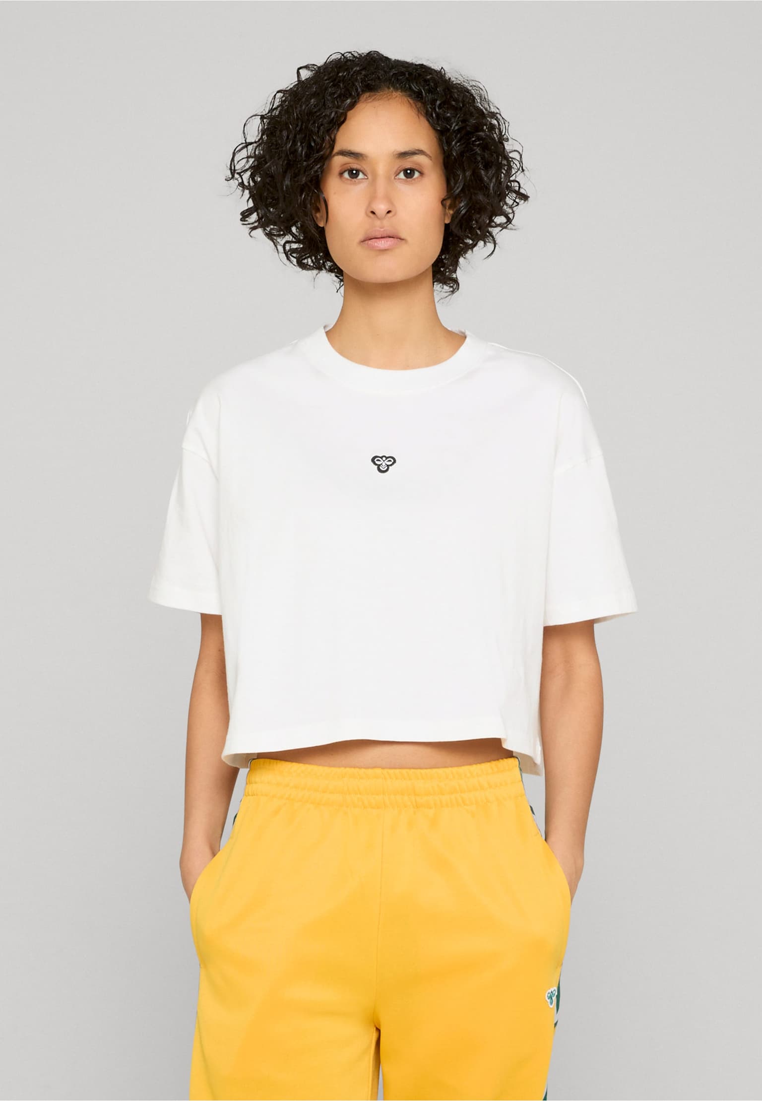 Hummel Cropped Loose T-Shirt