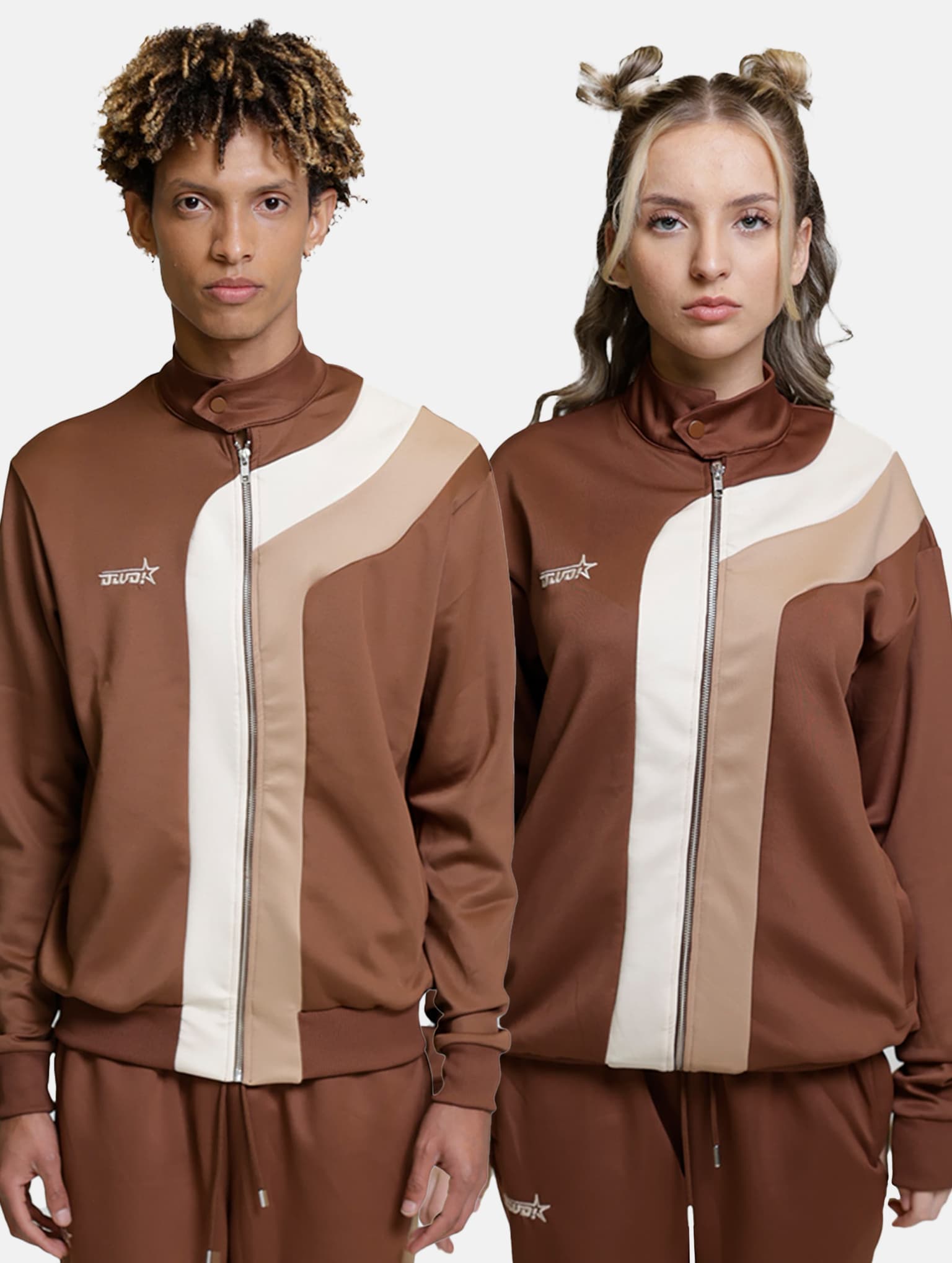 DWD! Studioz Tapioca Übergangsjacke medium brown