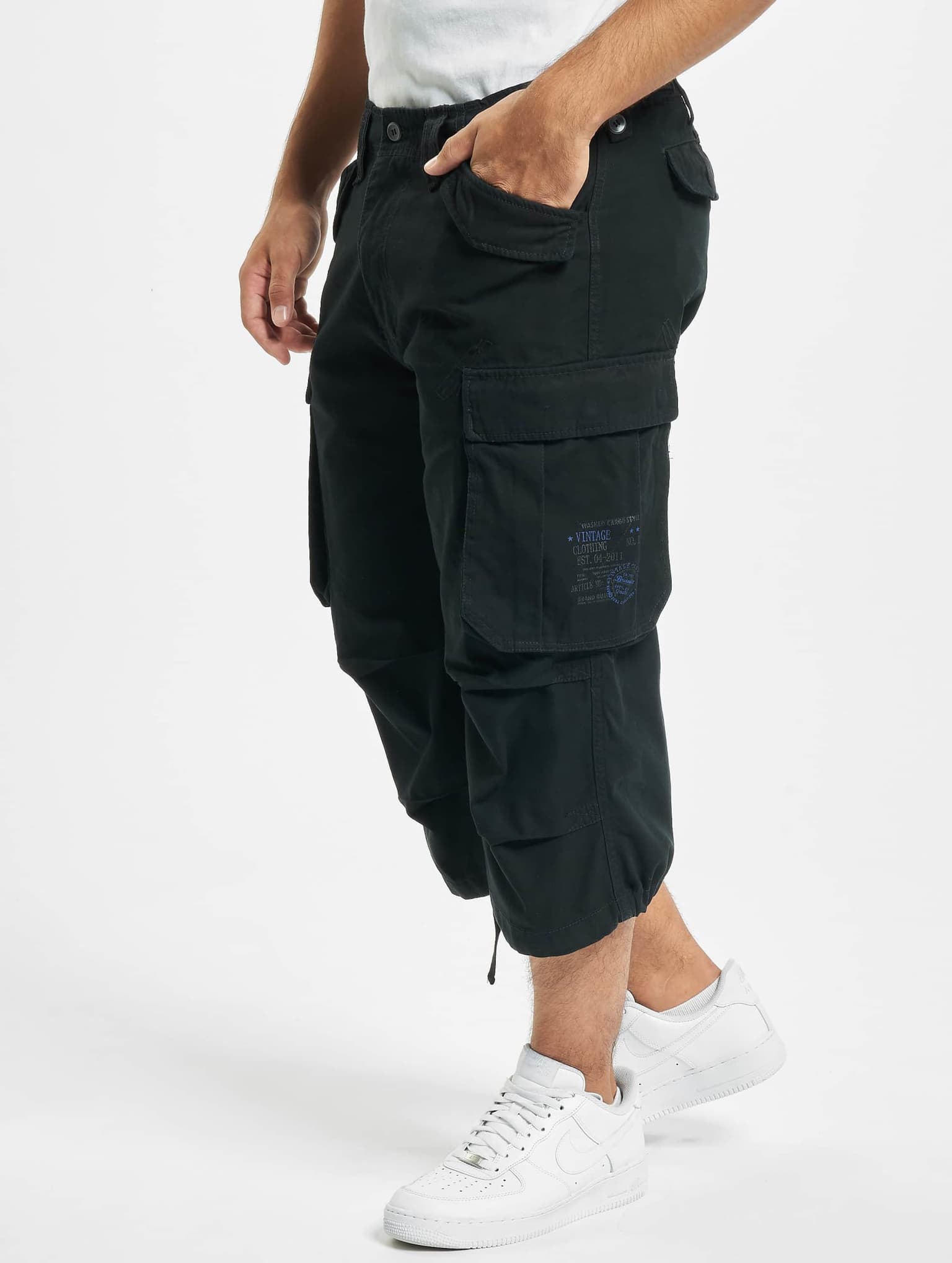 Brandit Industry Vintage Cargo 3/4 Short – Bild 3