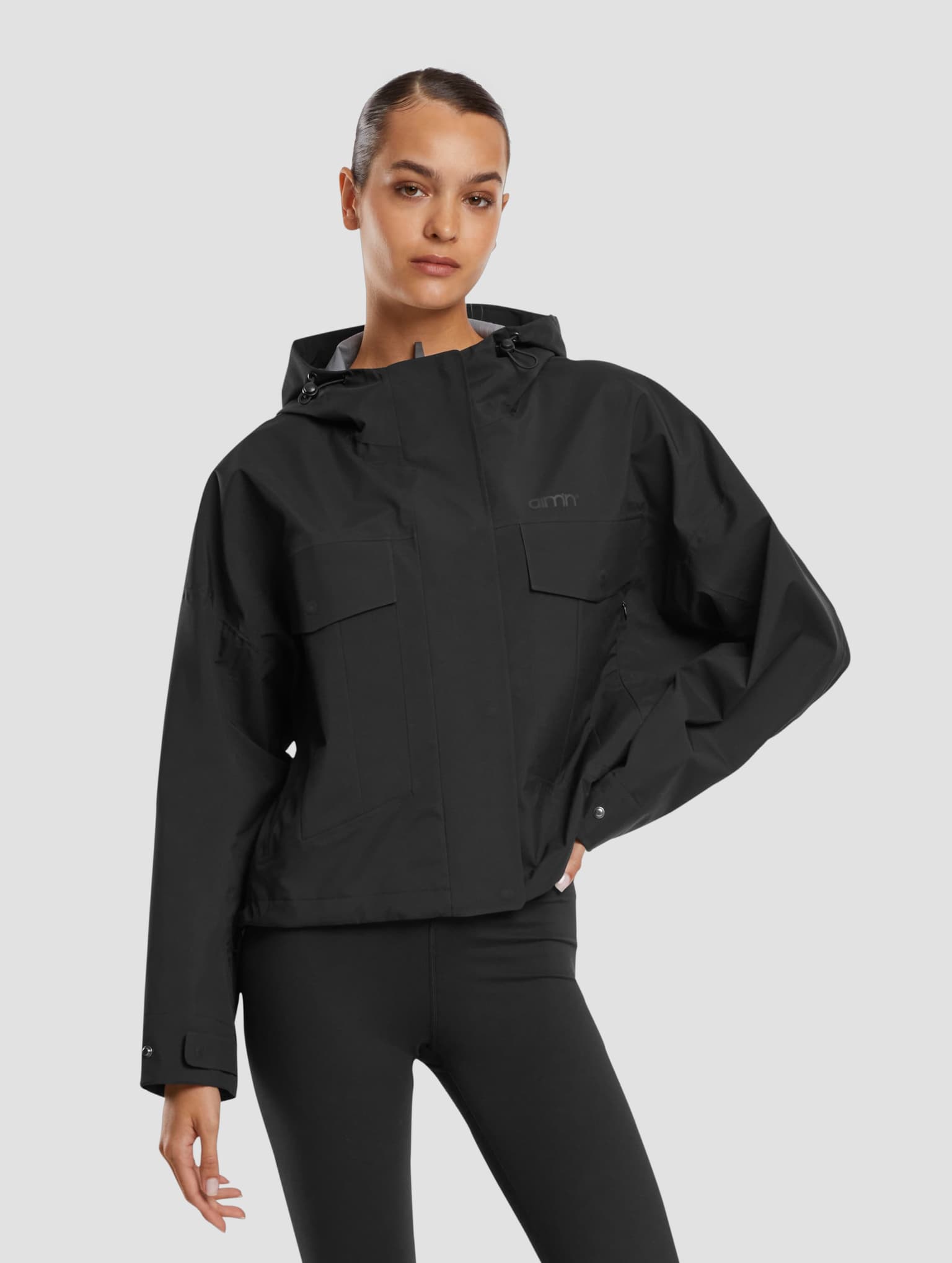 AMN-243-OTW-21050063-010 AIMN Windbreaker Jacket