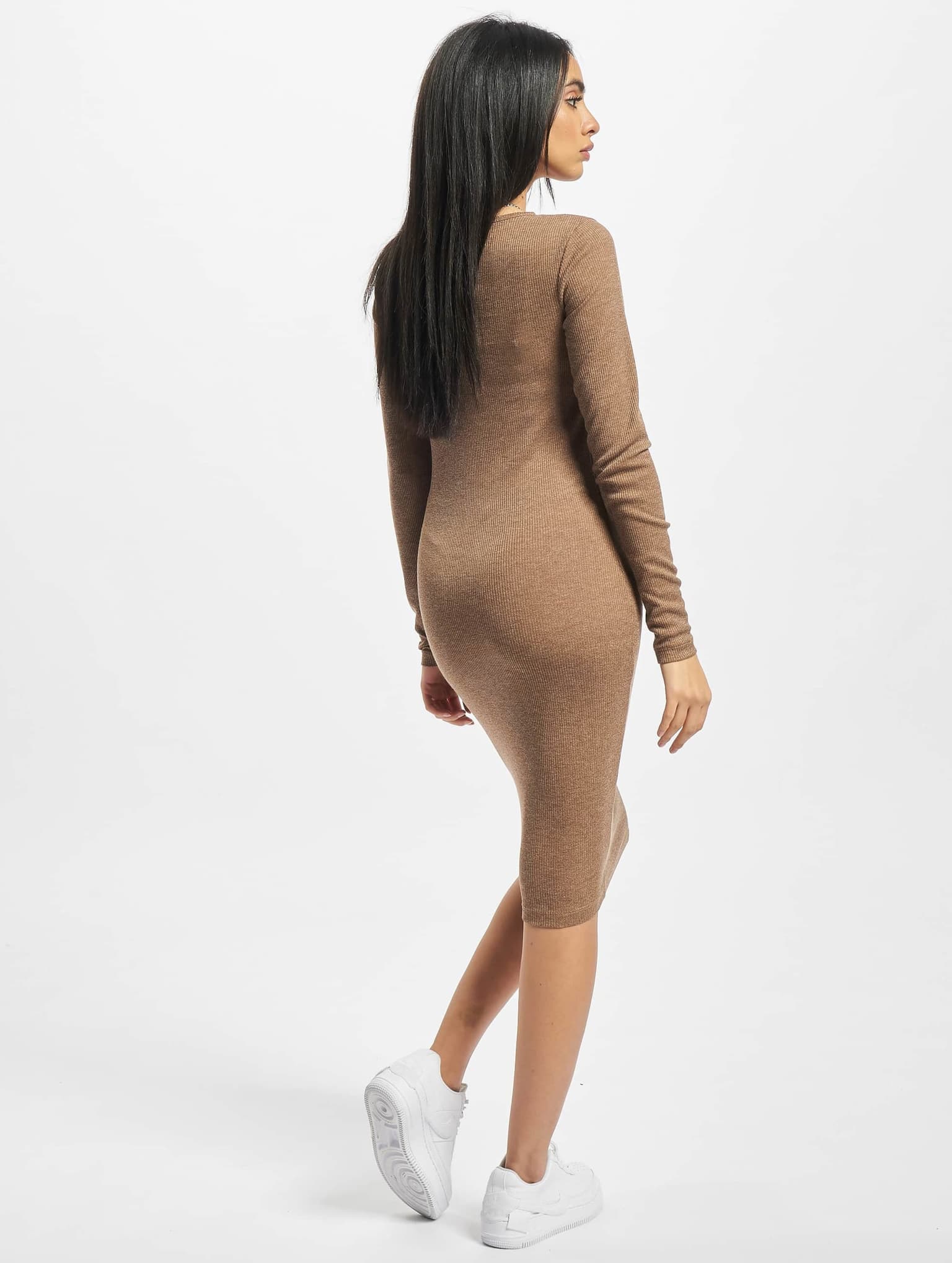 Urban Classics Ladies Rib Dress – Bild 2