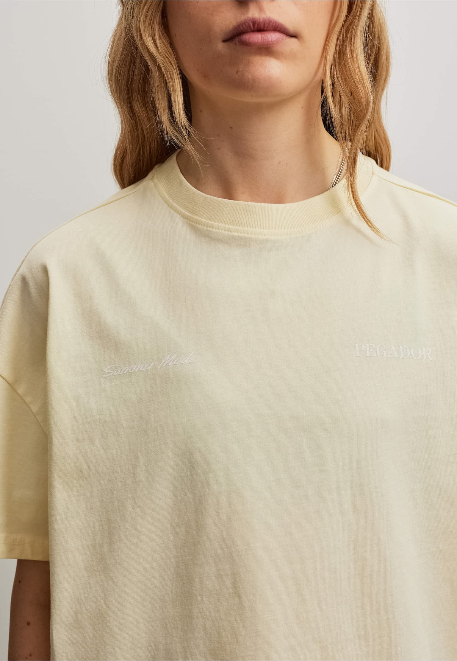 PEGADOR Solana Heavy Oversized Tee – Bild 3