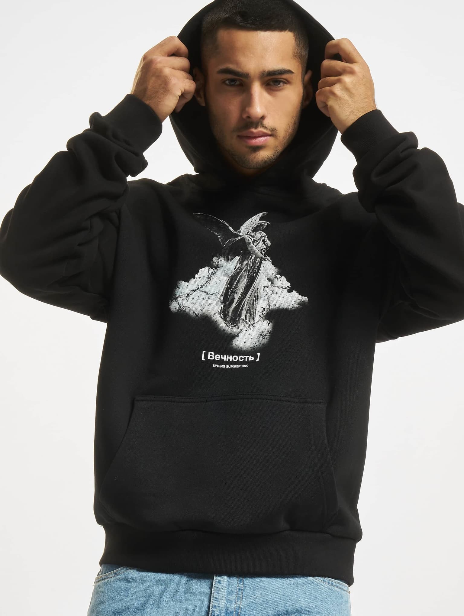 MJ Gonzales ANGEL Heavy Hoody Oversized Essentials V.4
