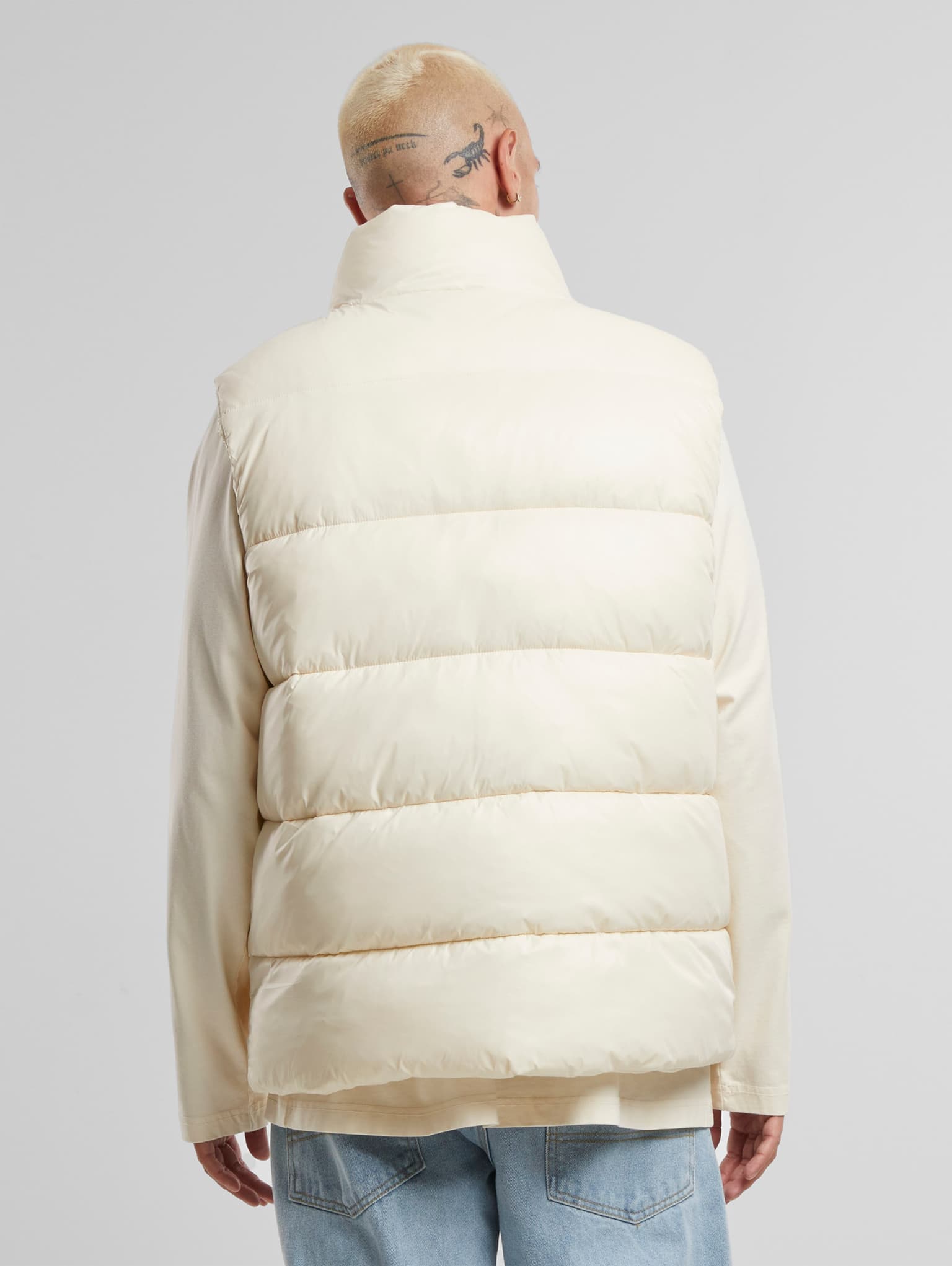 Urban Classics Essentials Big Puffer Vest – Bild 2