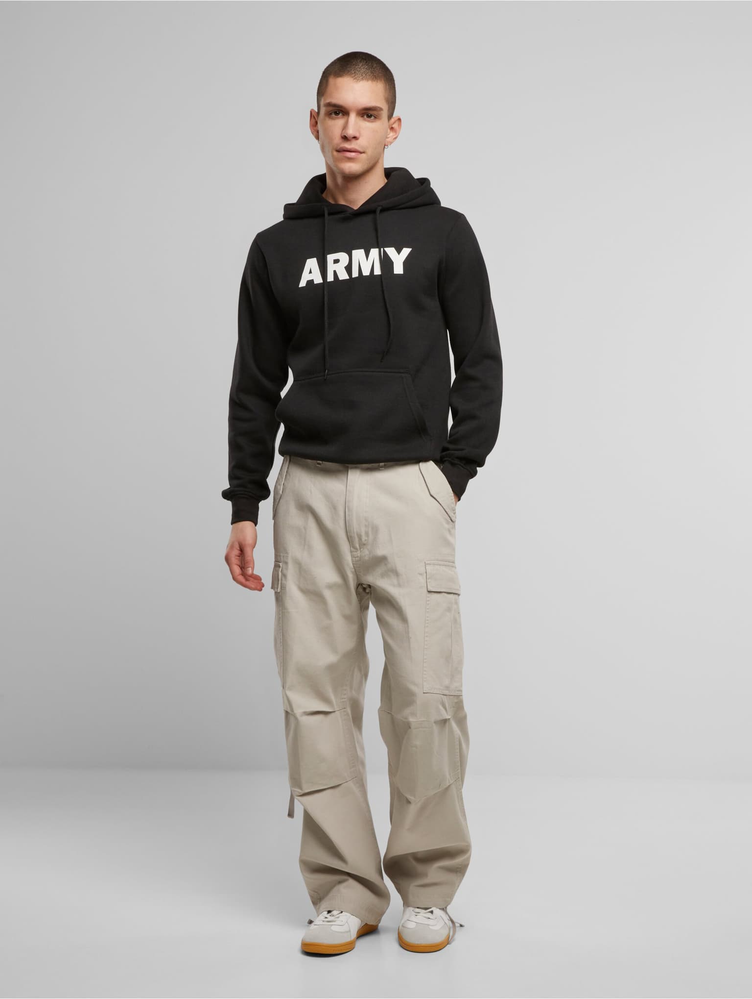 Brandit Army Hoodie – Bild 4