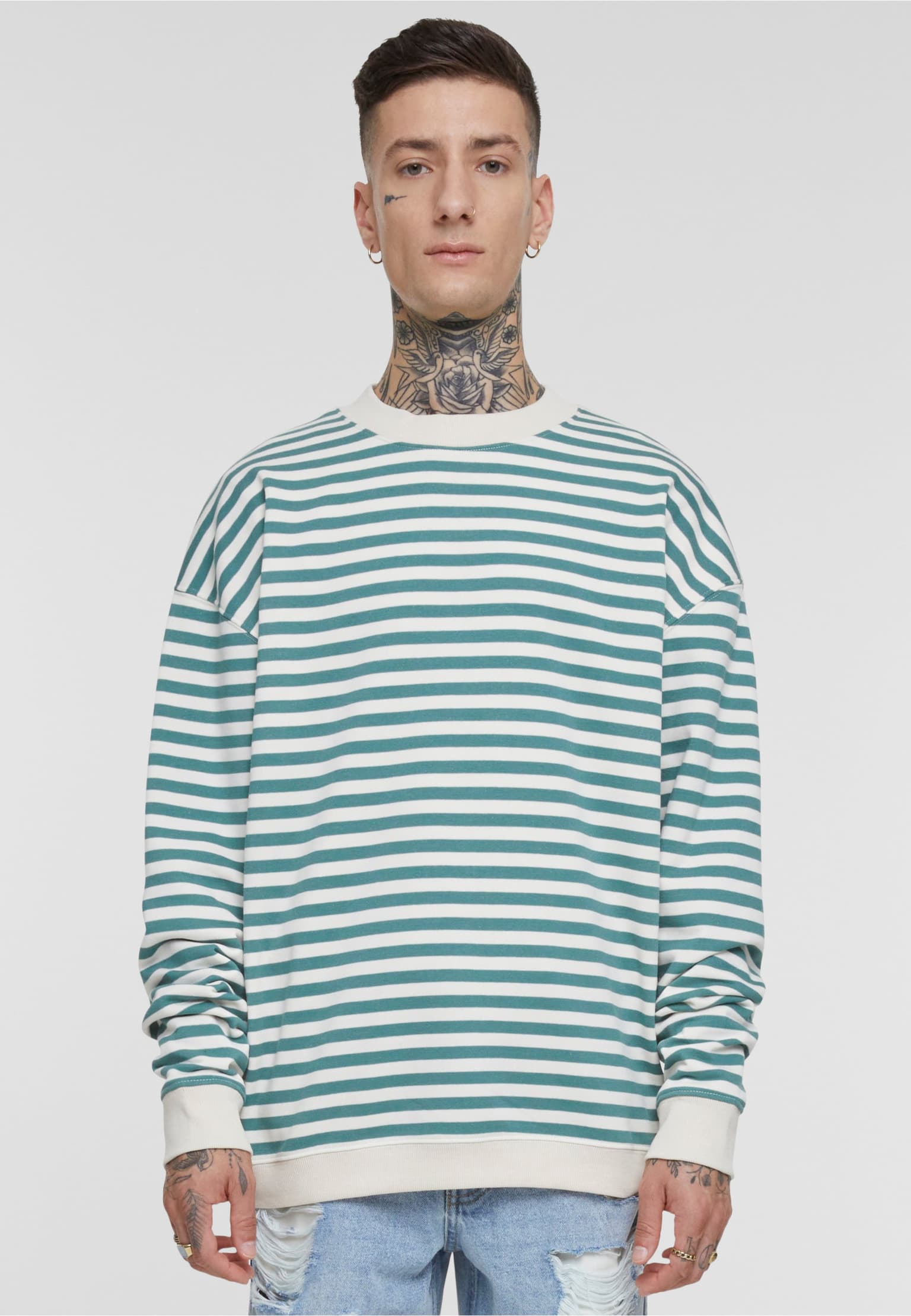 Urban Classics Striped Crewneck