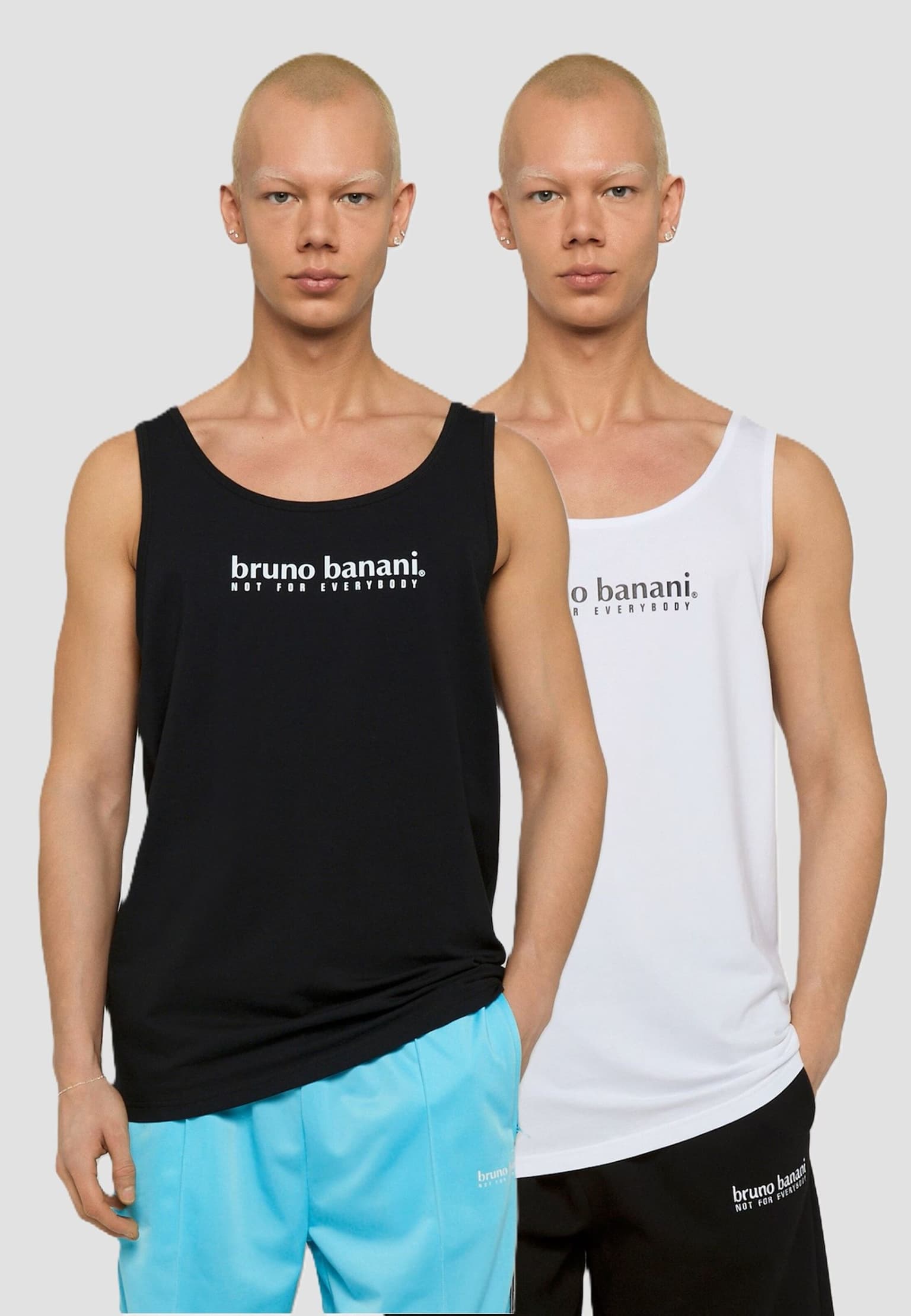Bruno Banani Basic Logo Print Tank – Bild 4