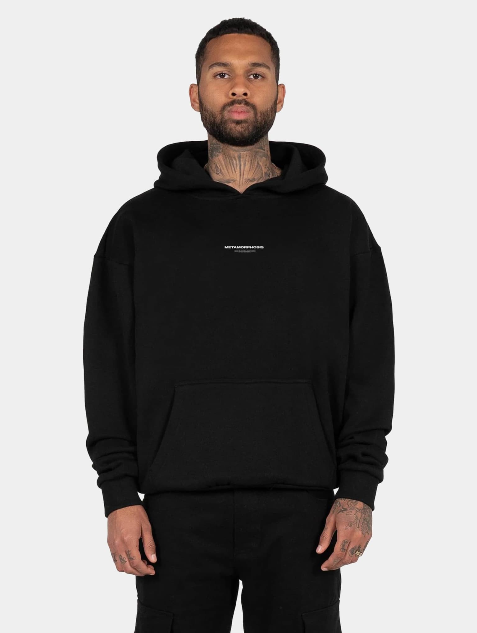 MJ Gonzales METAMORPHOSE V.4 Heavy Oversized Hoody