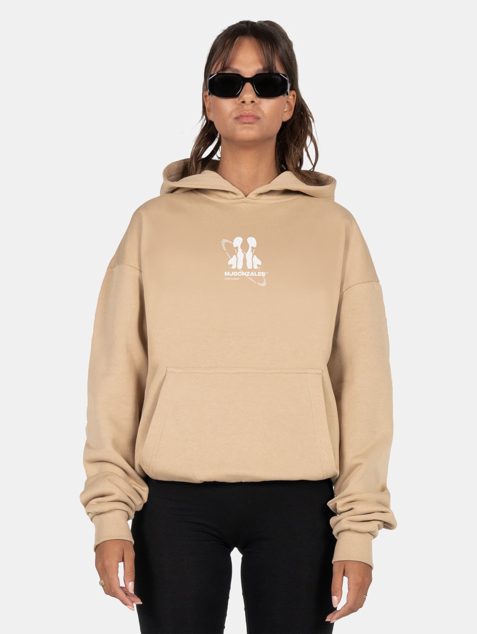 MJ Gonzales Circle x Ladies Heavy Oversized Hoody – Bild 3