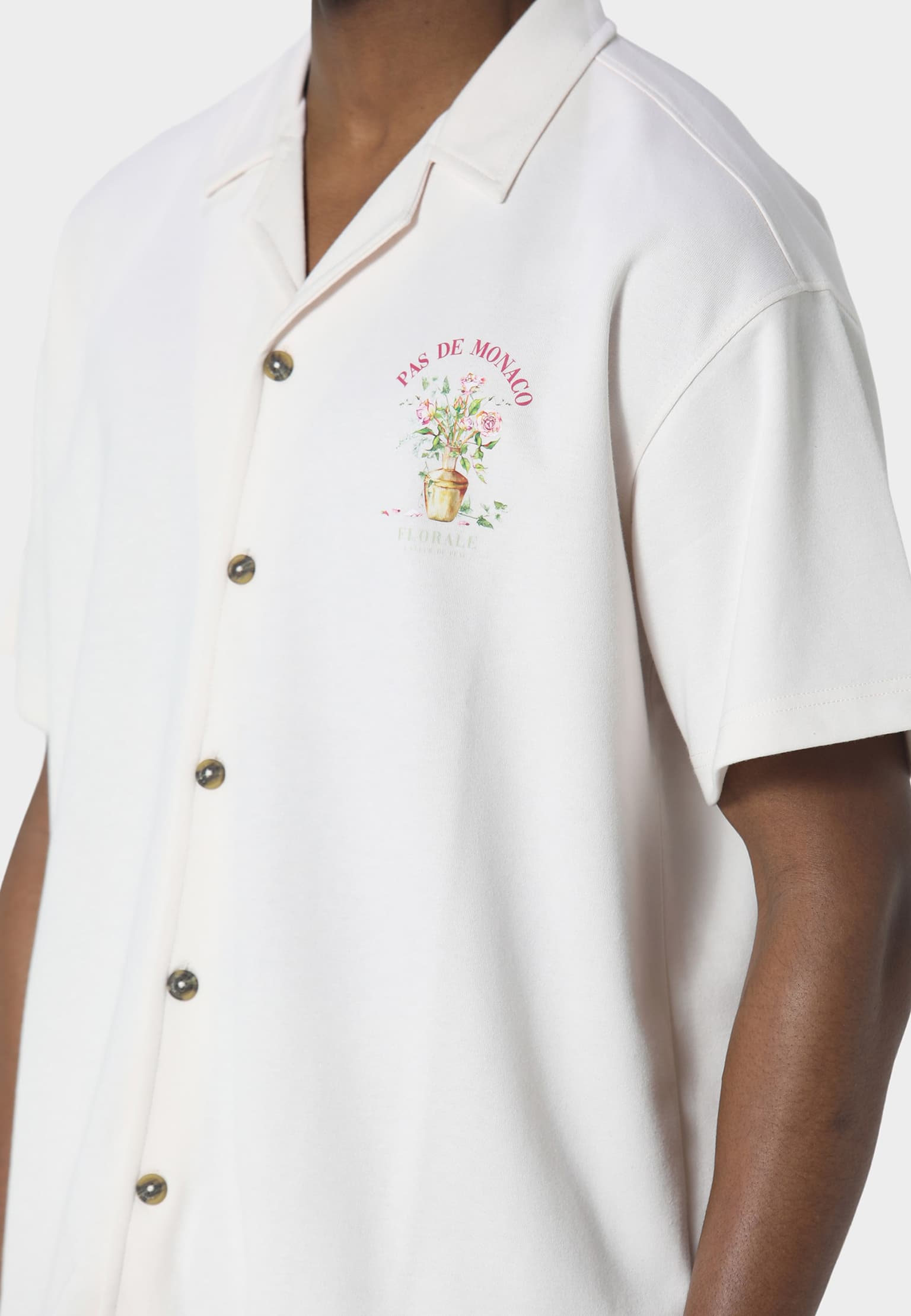 Pas De Monaco STUDIO BOTANICA SHIRT – Bild 3