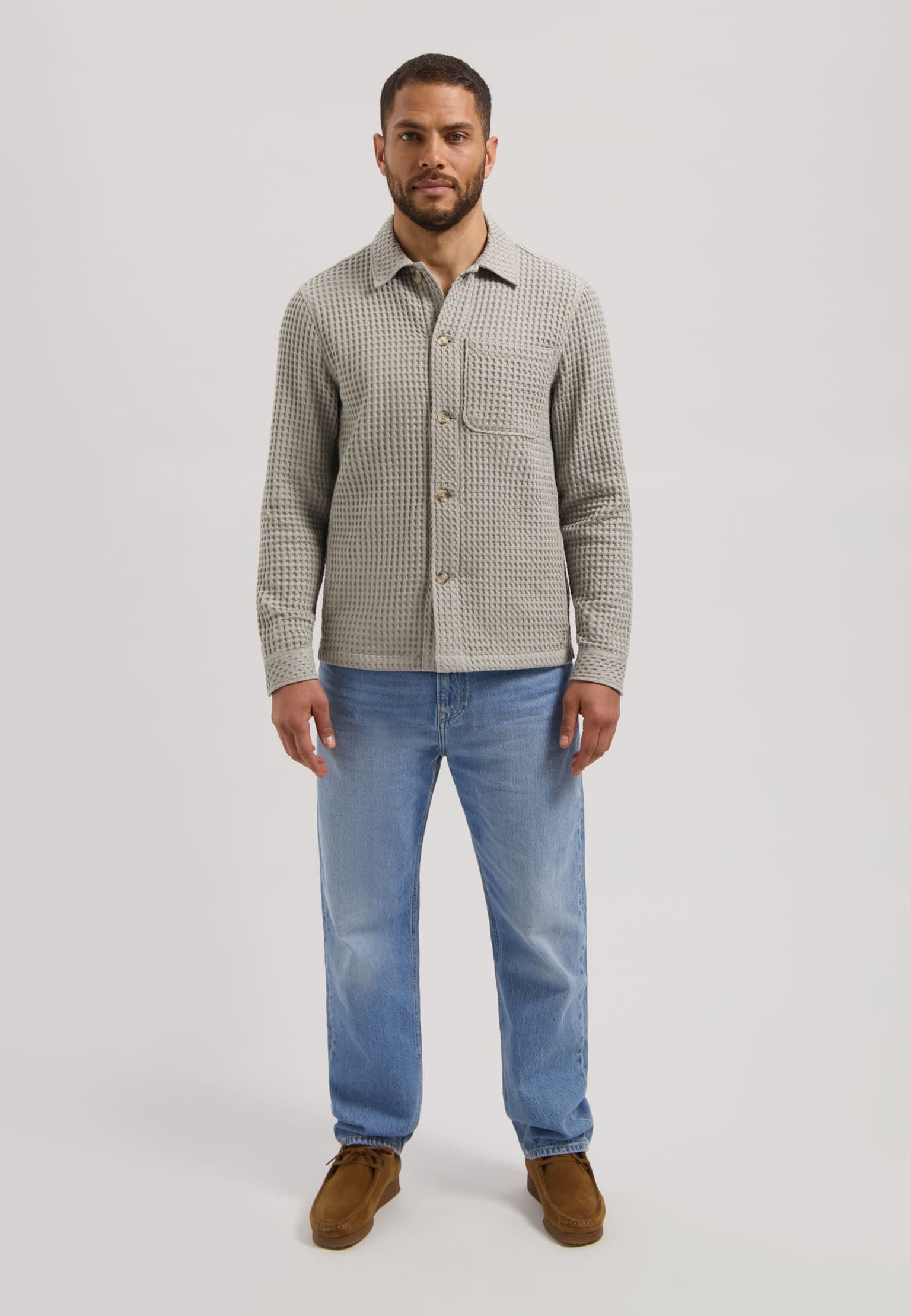 Dstrezzed Lino FW Overshirt – Bild 3
