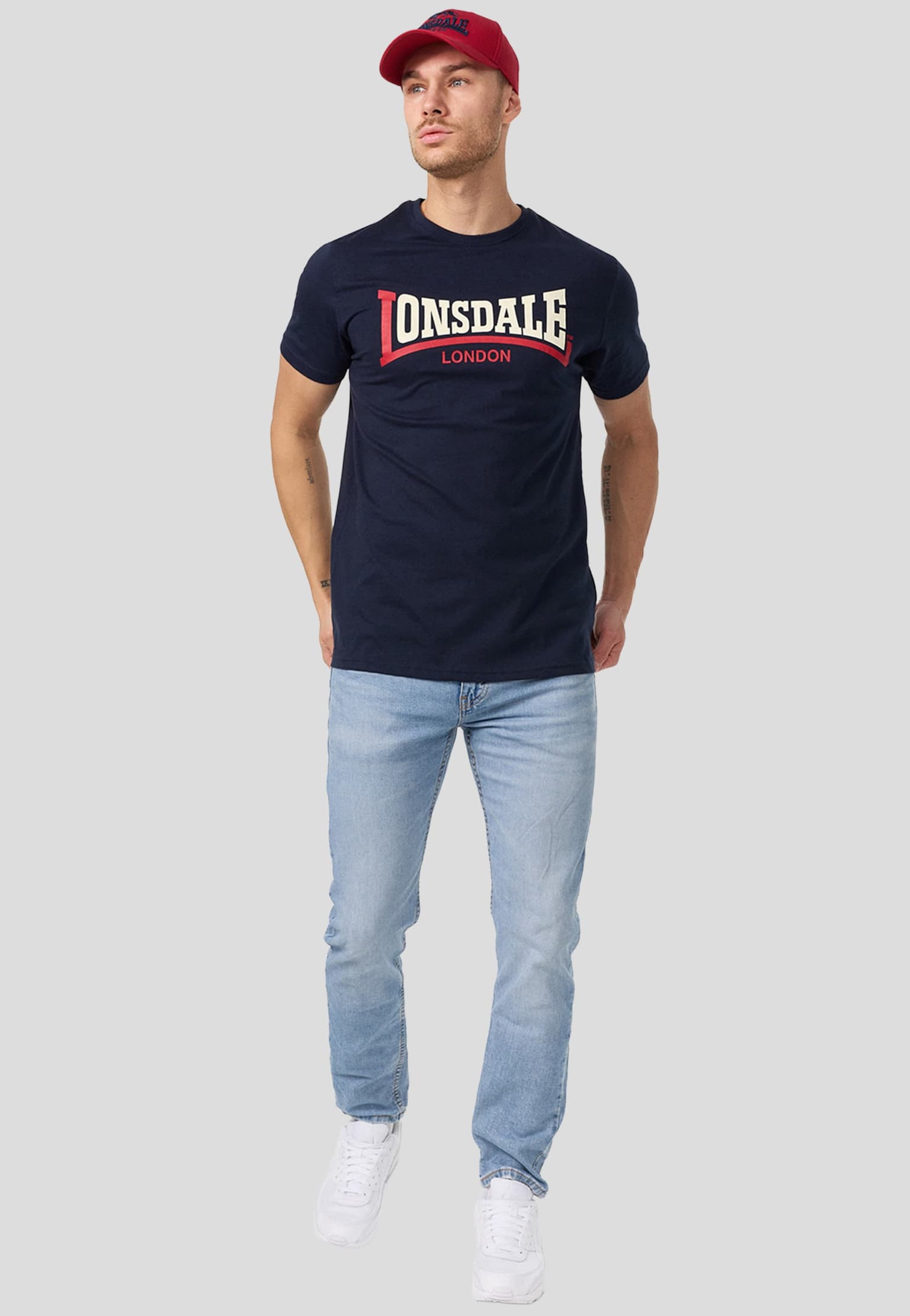 Lonsdale London Two Tone T-Shirt – Bild 3