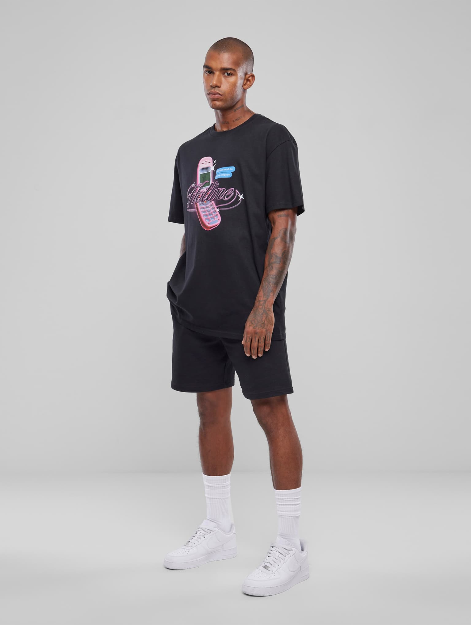 Mister Tee Hotline Oversize – Bild 4
