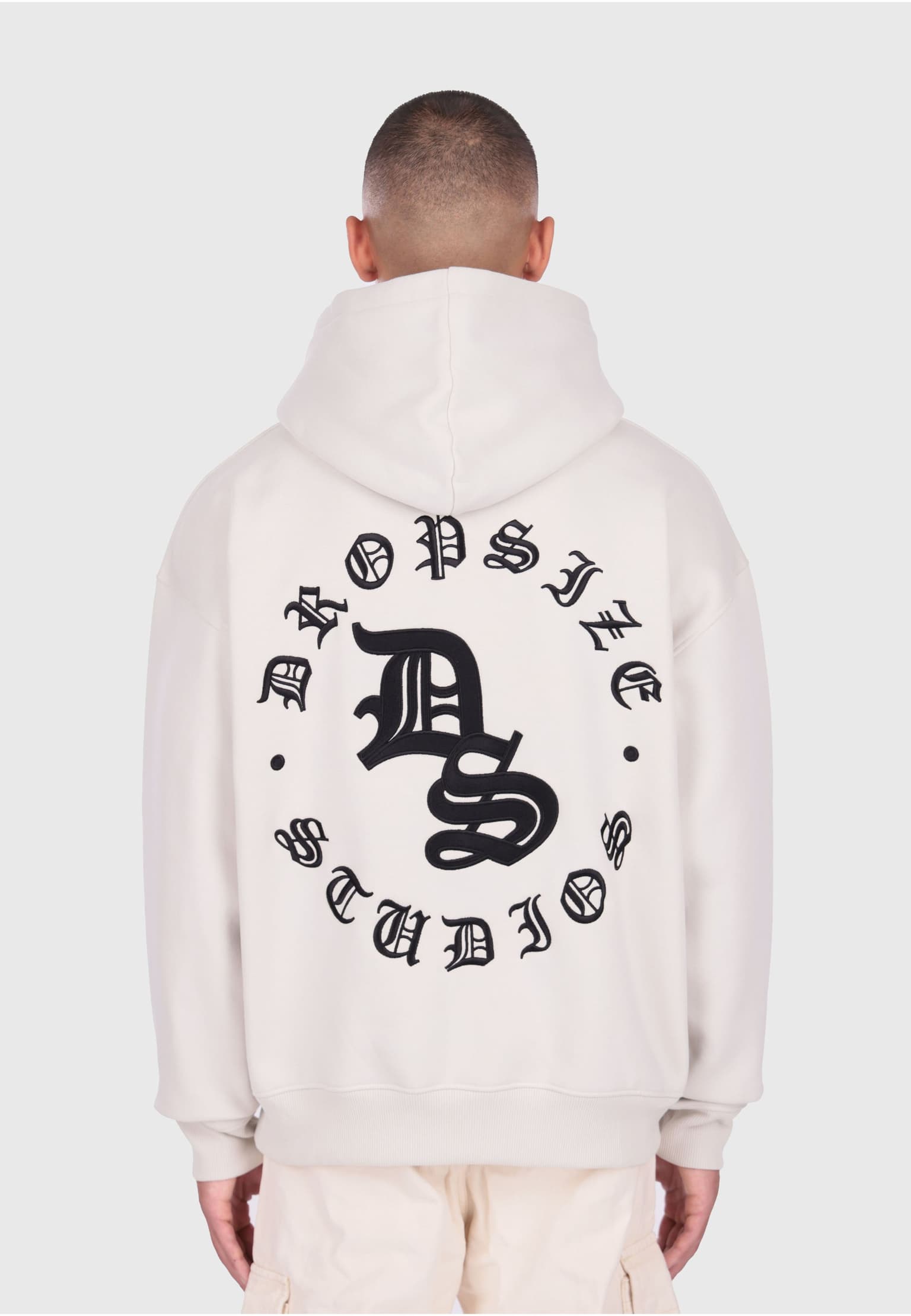 Dropsize CRICLE EMBO HOODIE – Bild 2