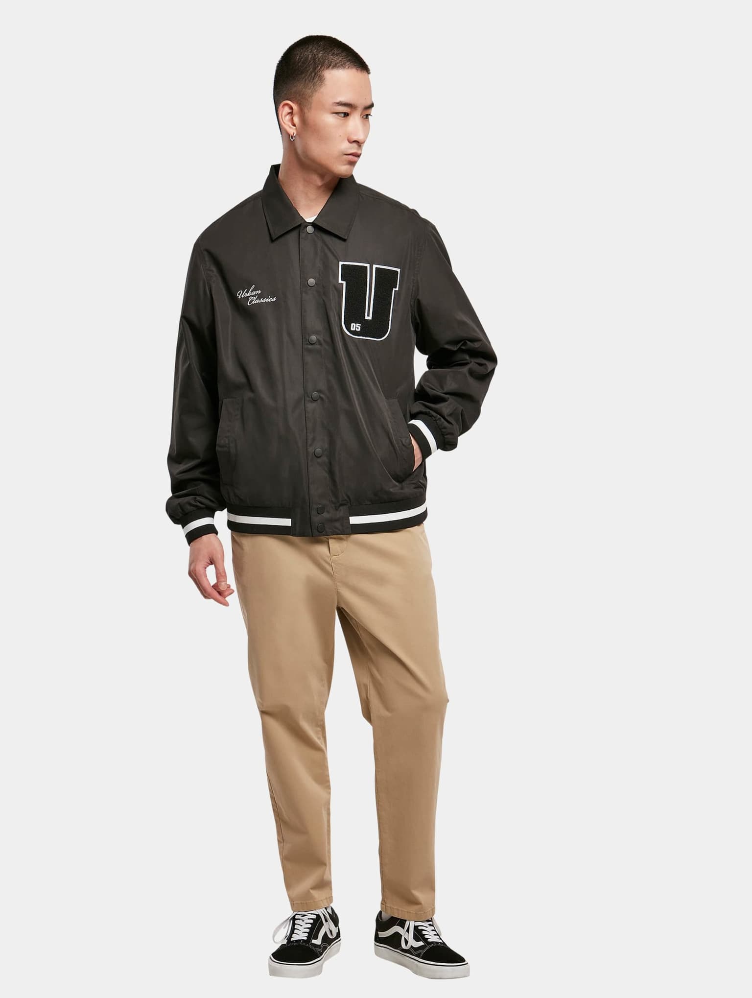 Urban Classics Sports College Jacket – Bild 4