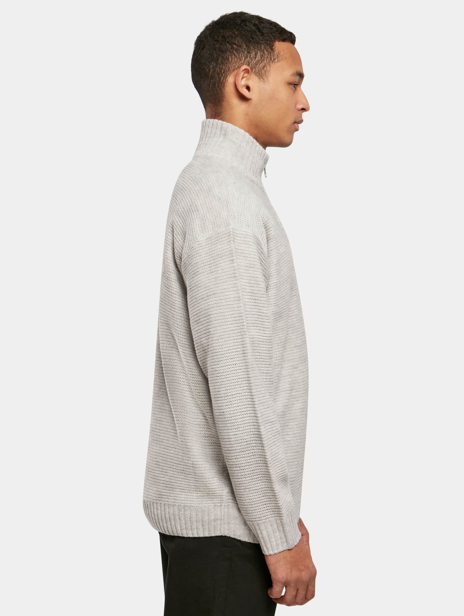 Urban Classics Knit Troyer – Bild 4