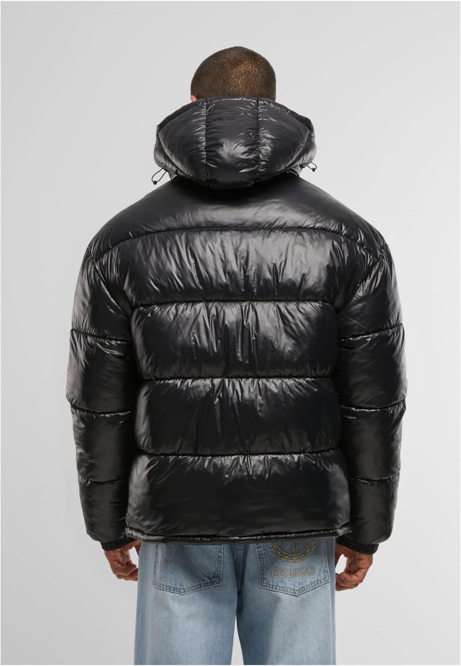 Colucci HOODED PUFFER JACKET SHINY – Bild 2