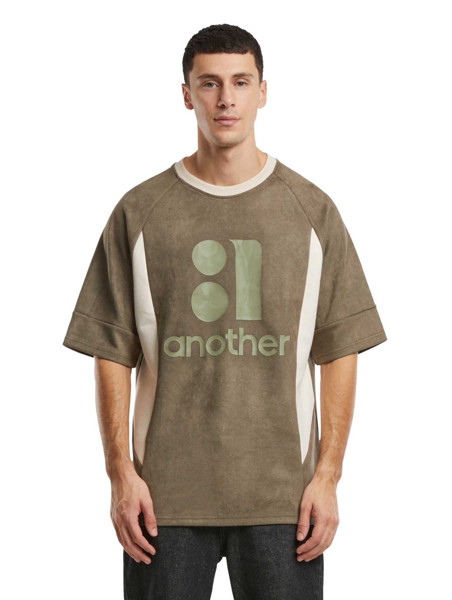 Another Cotton Lab Oversize Raglan Velour Jersey – Bild 3