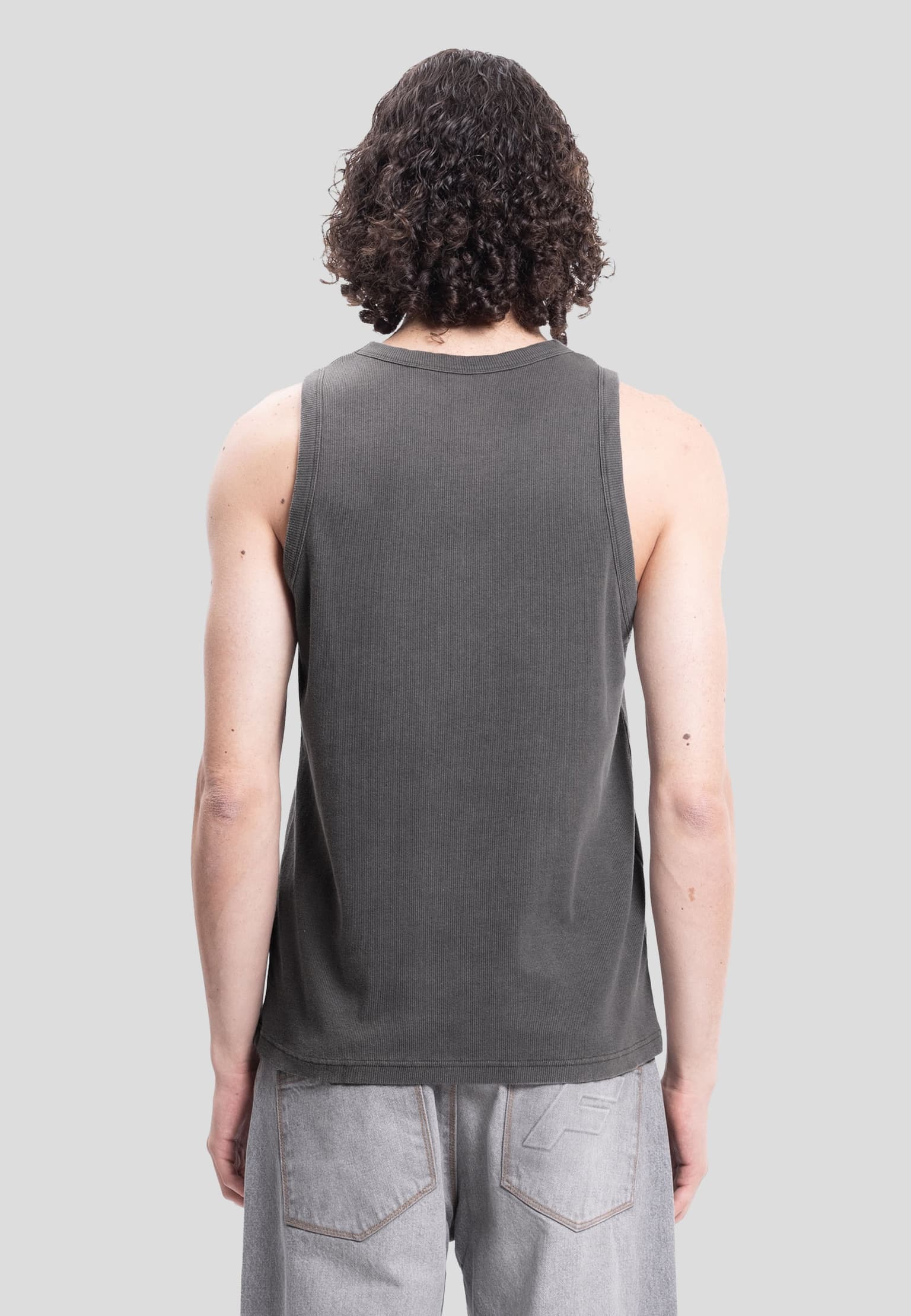 Favela Basic Distressed Tanktop – Bild 2