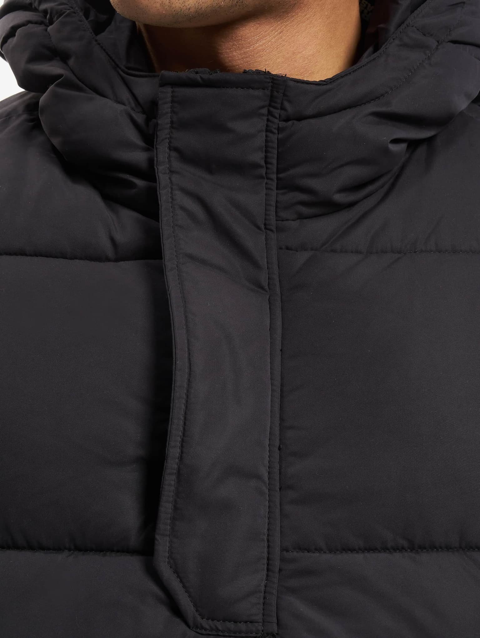 Urban Classics Hooded Cropped Pull Over Jacket – Bild 4