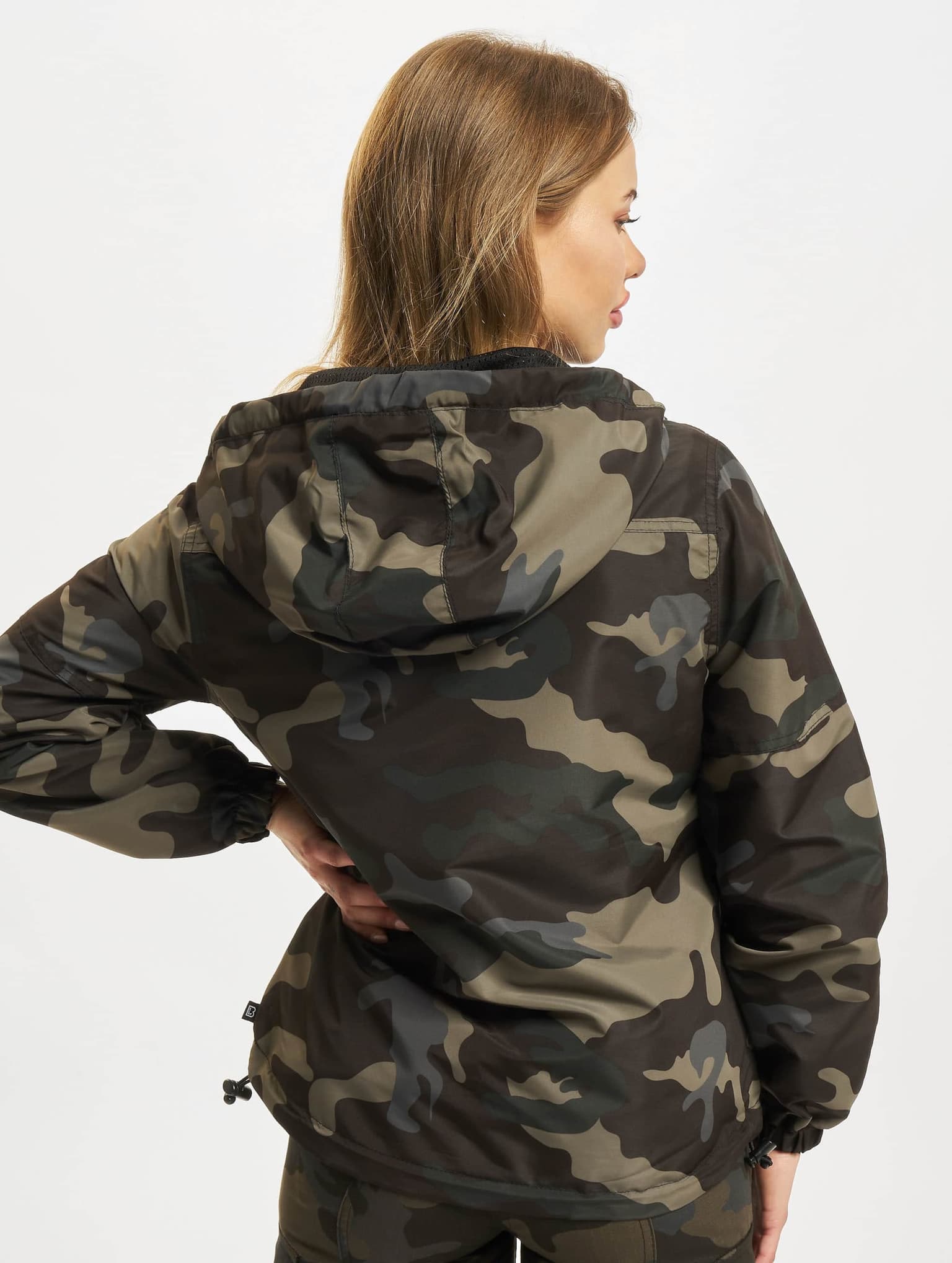 Brandit Ladies Summer Windbreaker Frontzip – Bild 2