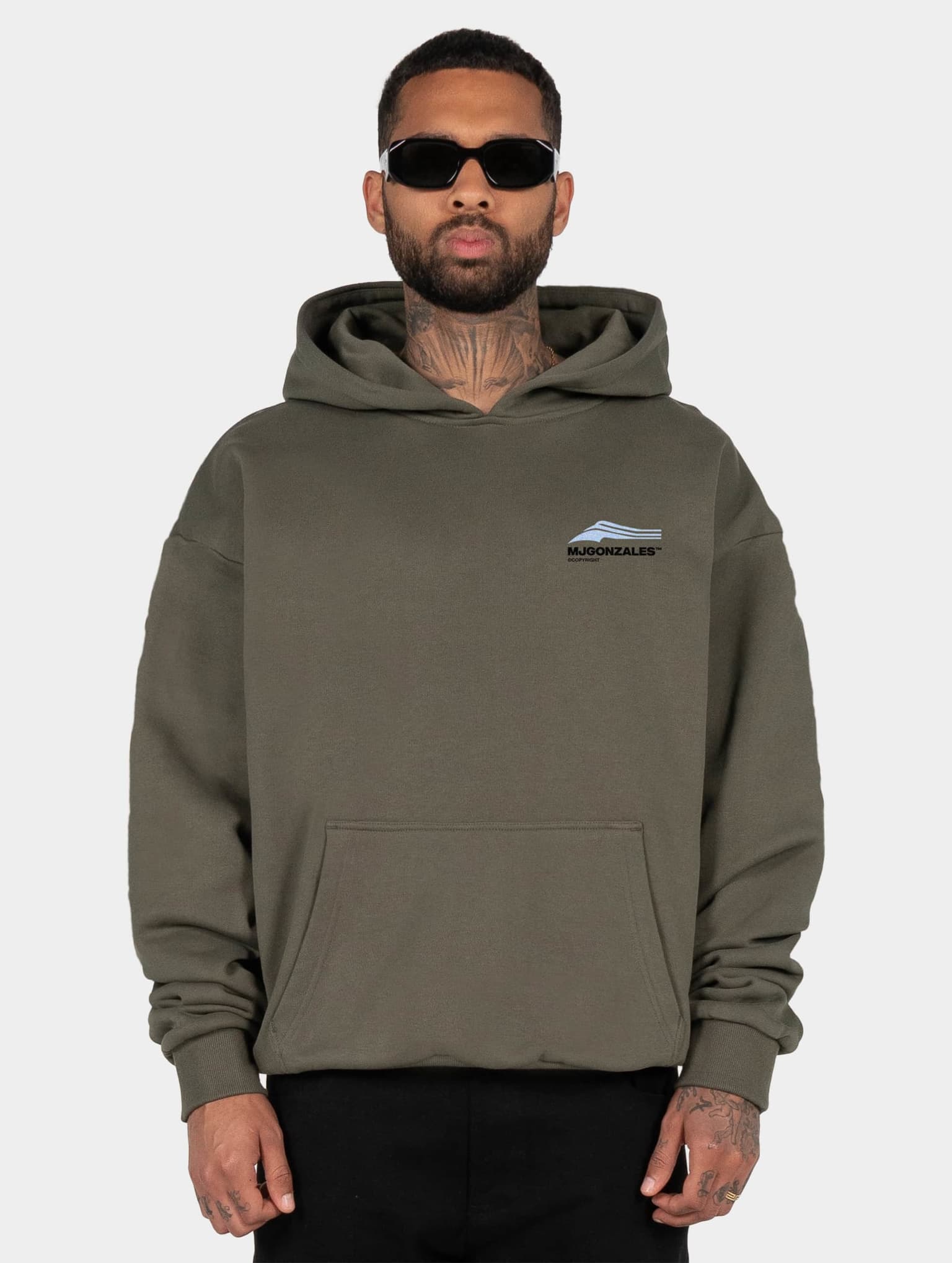 MJ Gonzales Wave V.1 x Heavy Oversized Hoody