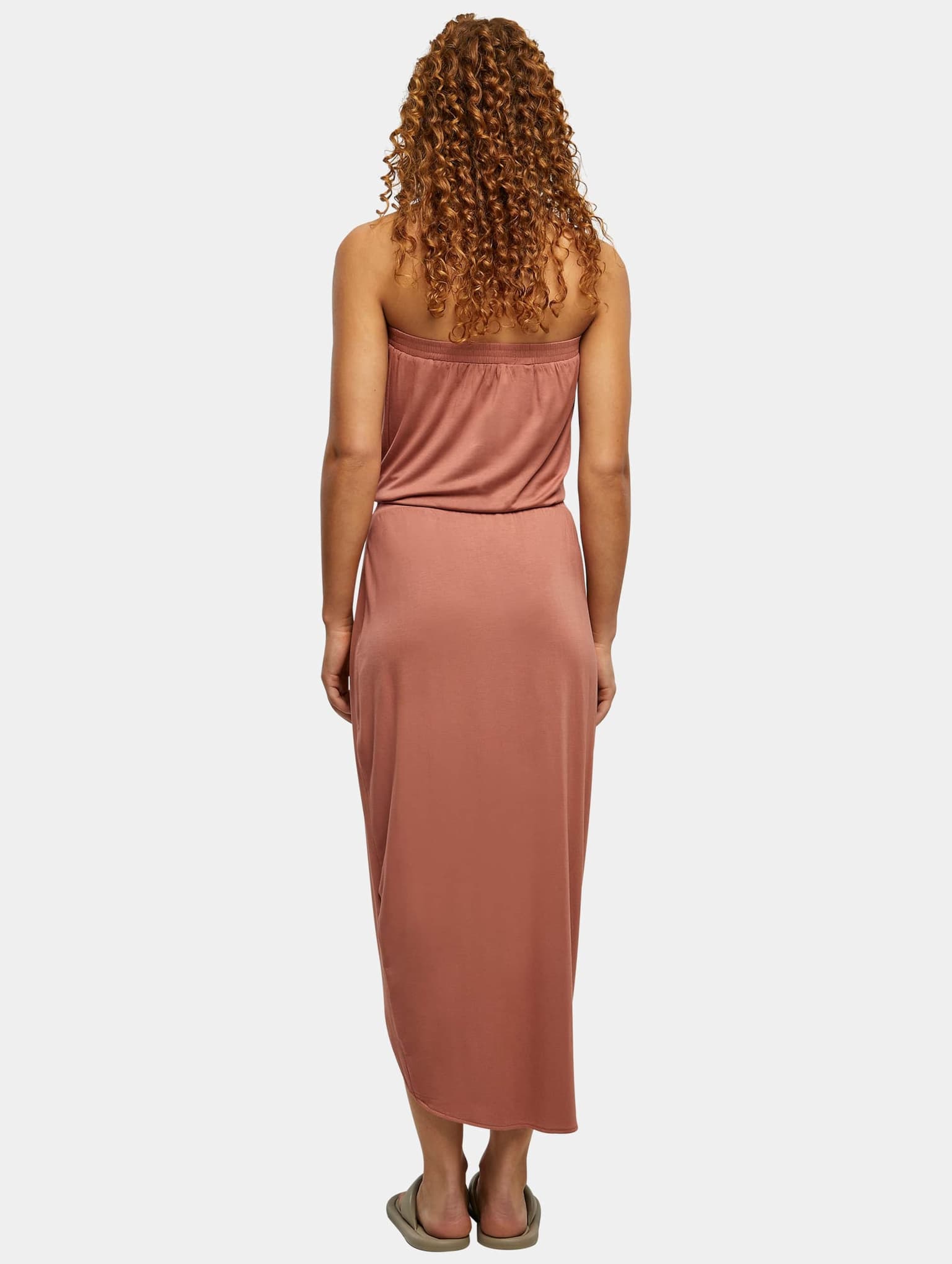 Urban Classics Ladies Viscose Bandeau Dress – Bild 2