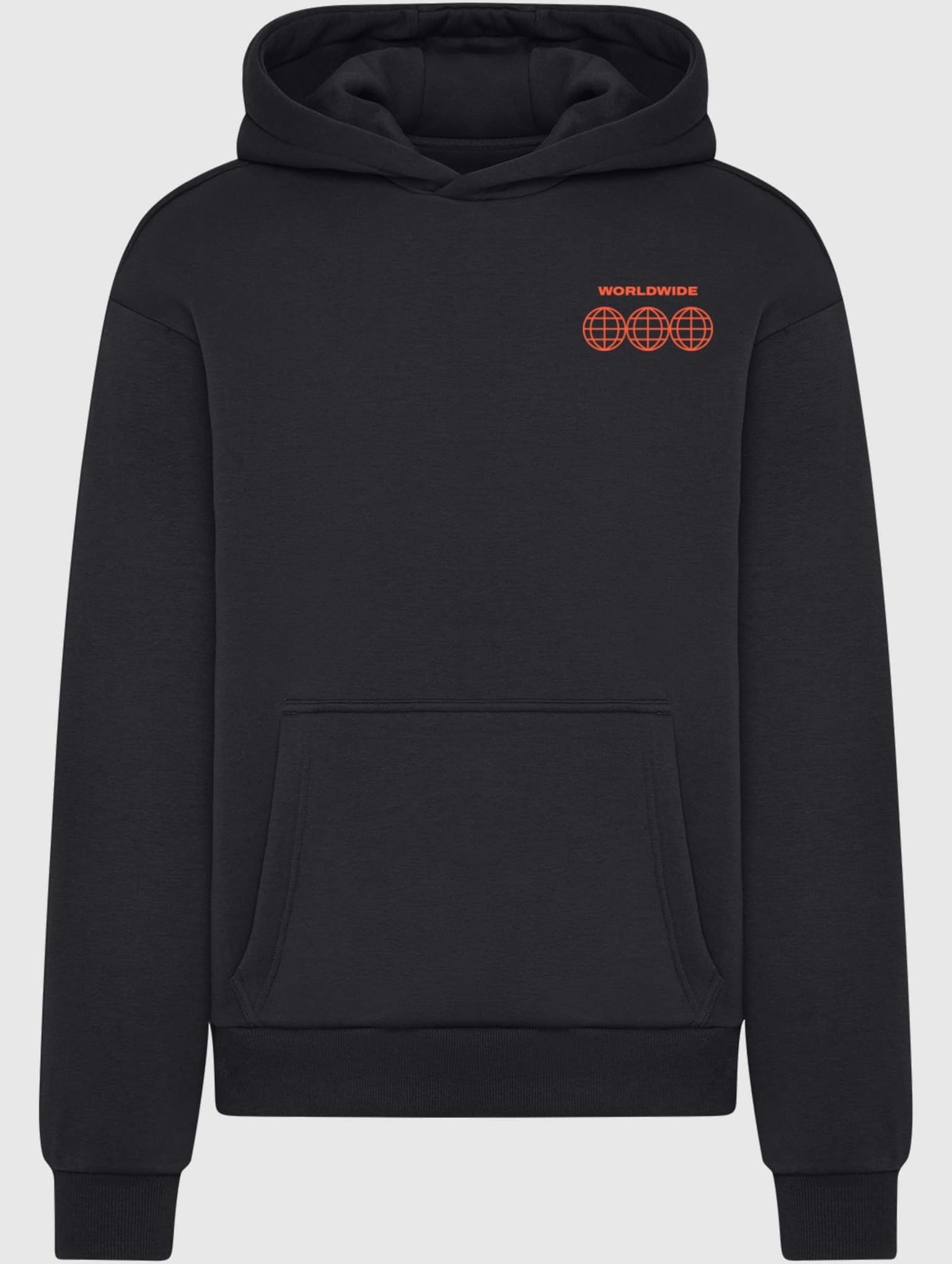 Mister Tee Faith And Trust Fluffy Hoody – Bild 3